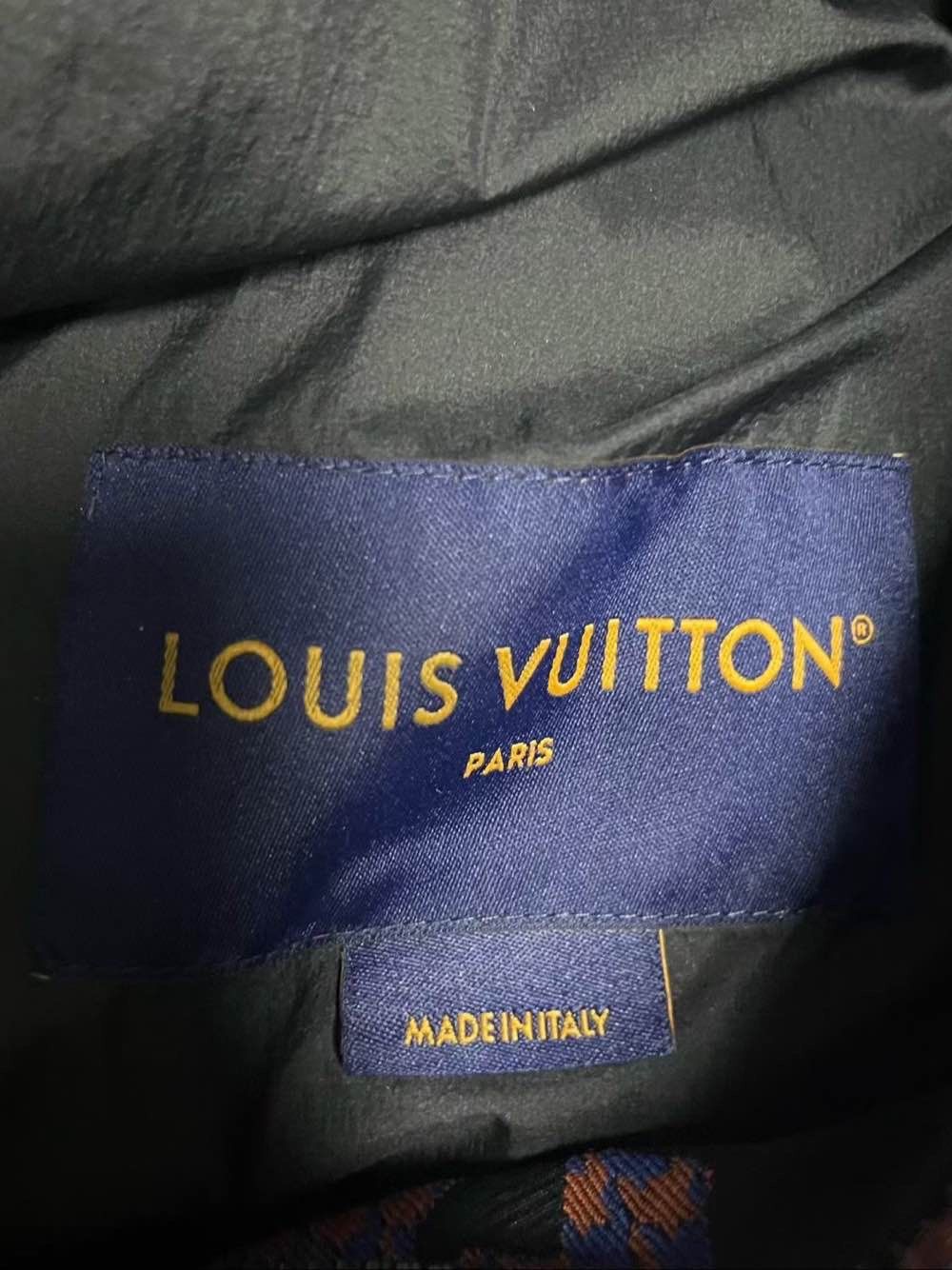 Louis Vuitton Louis Vuitton Monogram Down Jacket Size 54 Size US L / EU 52-54 / 3 - 3 Thumbnail