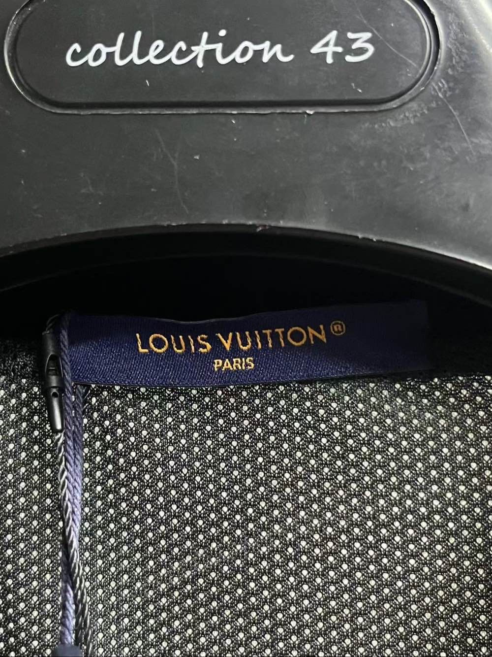 Louis Vuitton Louis Vuitton Striped Knit Zip Jacket Size XL Size US XL / EU 56 / 4 - 3 Thumbnail