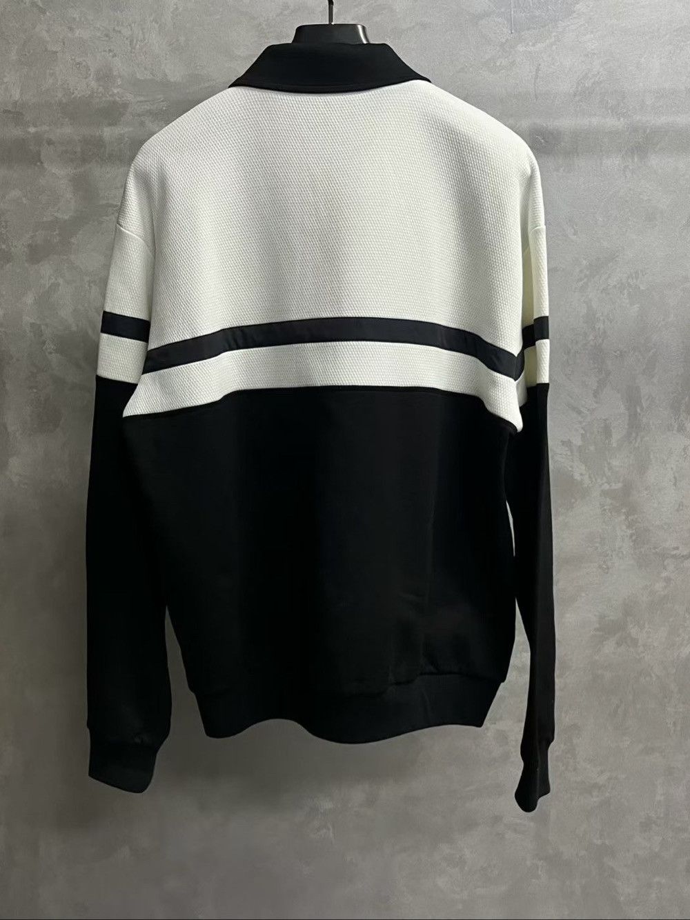 Louis Vuitton Louis Vuitton Striped Knit Zip Jacket Size XL Size US XL / EU 56 / 4 - 2 Thumbnail