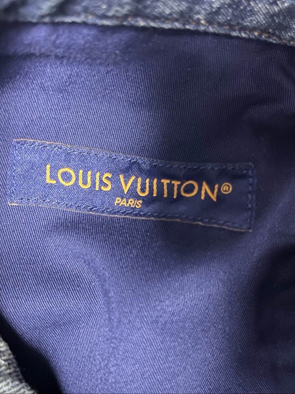 Louis Vuitton Louis Vuitton Monogram Carpenter Jeans Size 34 Size US 34 / EU 50 - 3 Thumbnail