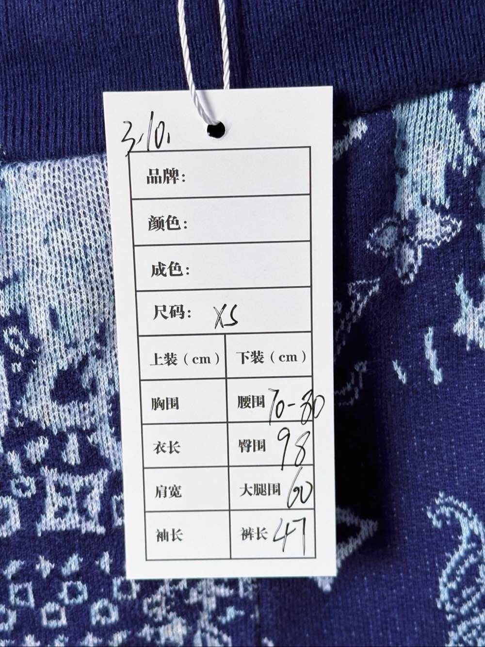 Louis Vuitton Louis Vuitton Monogram Paisley Shorts Size XS Size US 38 / EU 54 - 6 Thumbnail