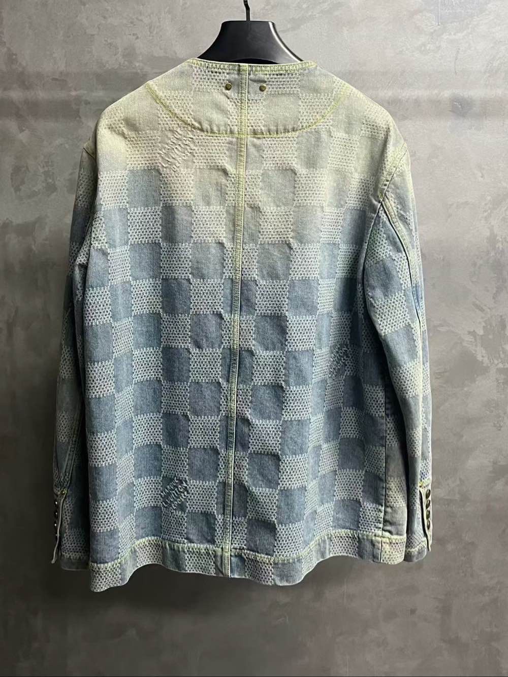 Louis Vuitton Louis Vuitton Craggy Denim Jacket Size 50 Size US M / EU 48-50 / 2 - 2 Thumbnail
