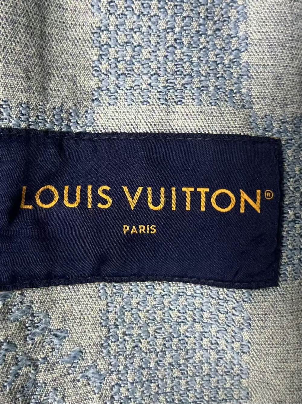 Louis Vuitton Louis Vuitton Craggy Denim Jacket Size 50 Size US M / EU 48-50 / 2 - 3 Thumbnail