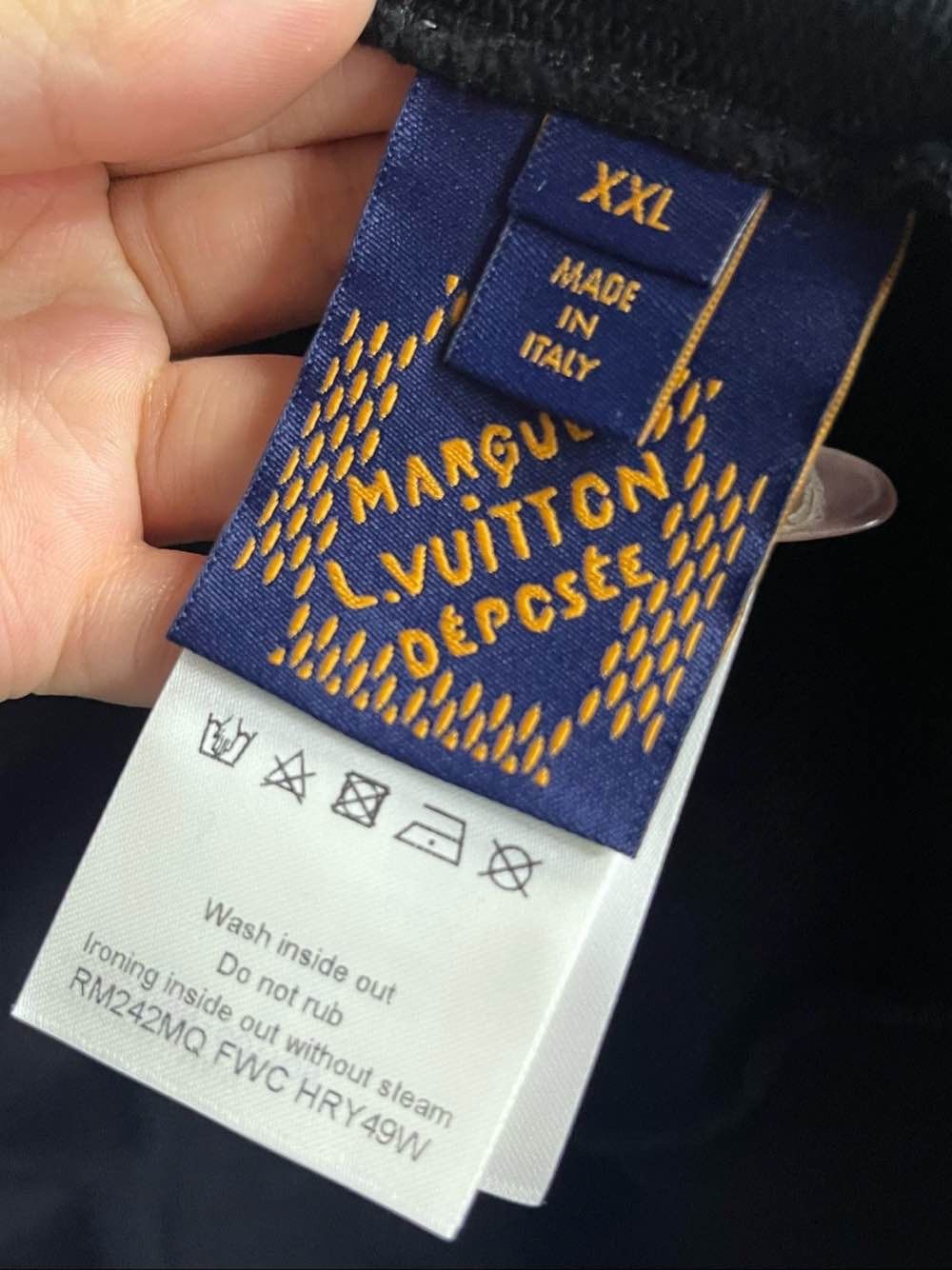 Louis Vuitton Louis Vuitton Studded Logo Sweatshirt Size XXL Size US XXL / EU 58 / 5 - 4 Thumbnail