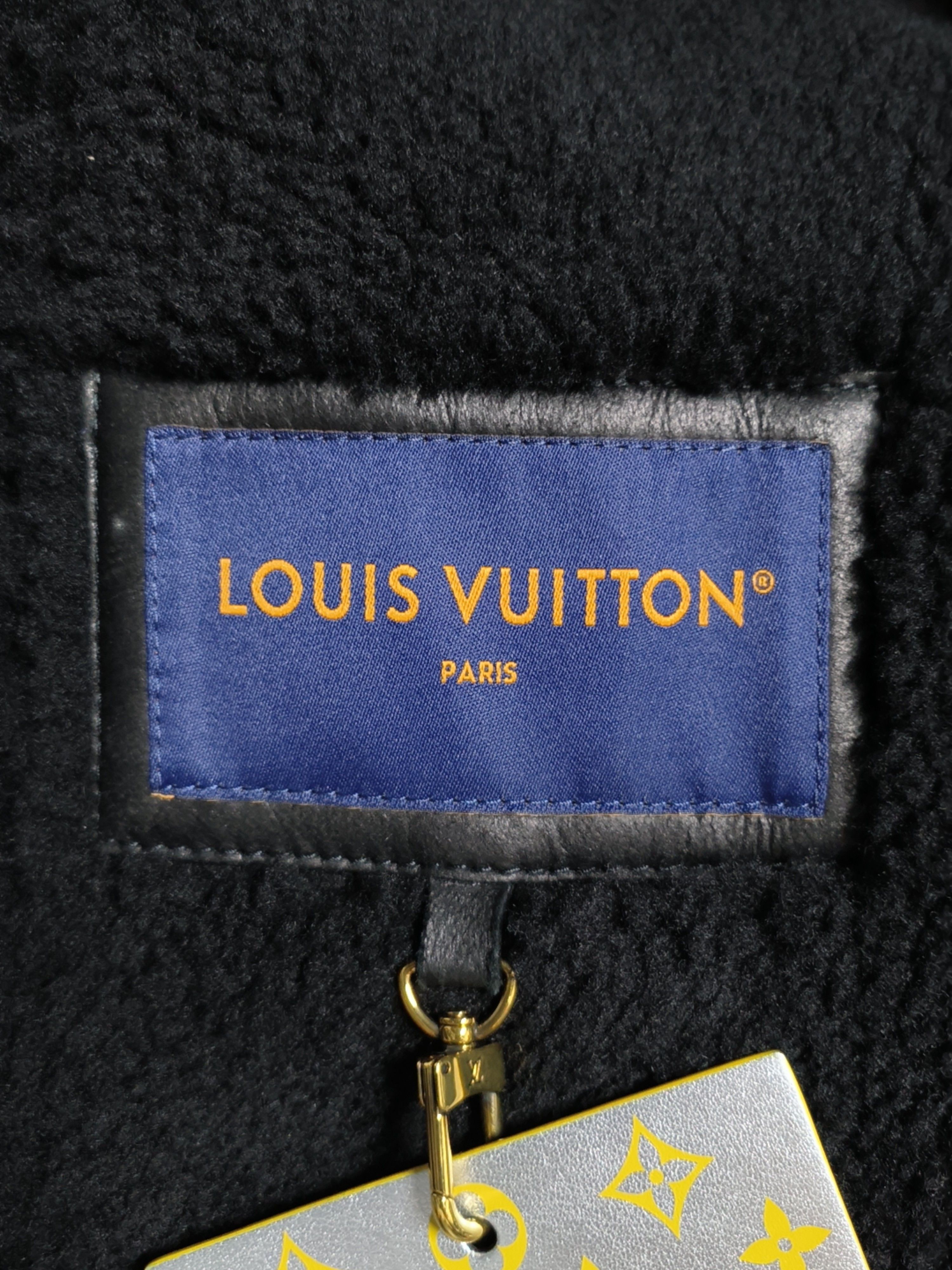 Louis Vuitton Louis Vuitton Monogram Shearling Leather Jacket Size 46 Size US S / EU 44-46 / 1 - 3 Thumbnail