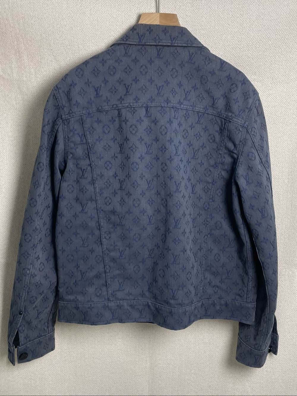 Louis Vuitton Louis Vuitton Monogram Denim Jacket Size 46 Size US S / EU 44-46 / 1 - 2 Thumbnail