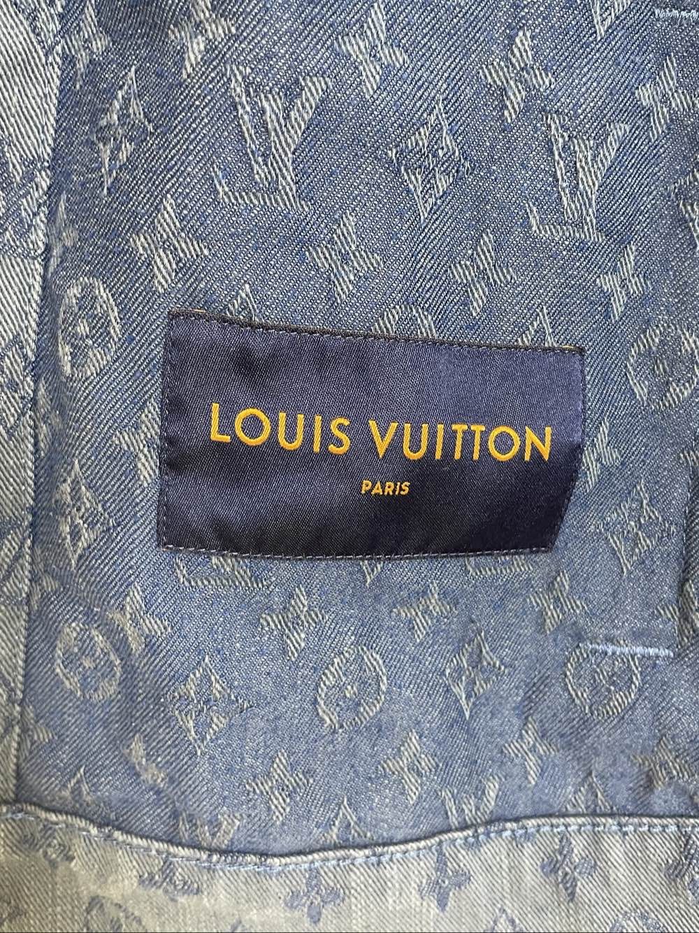 Louis Vuitton Louis Vuitton Monogram Denim Jacket Size 46 Size US S / EU 44-46 / 1 - 3 Thumbnail