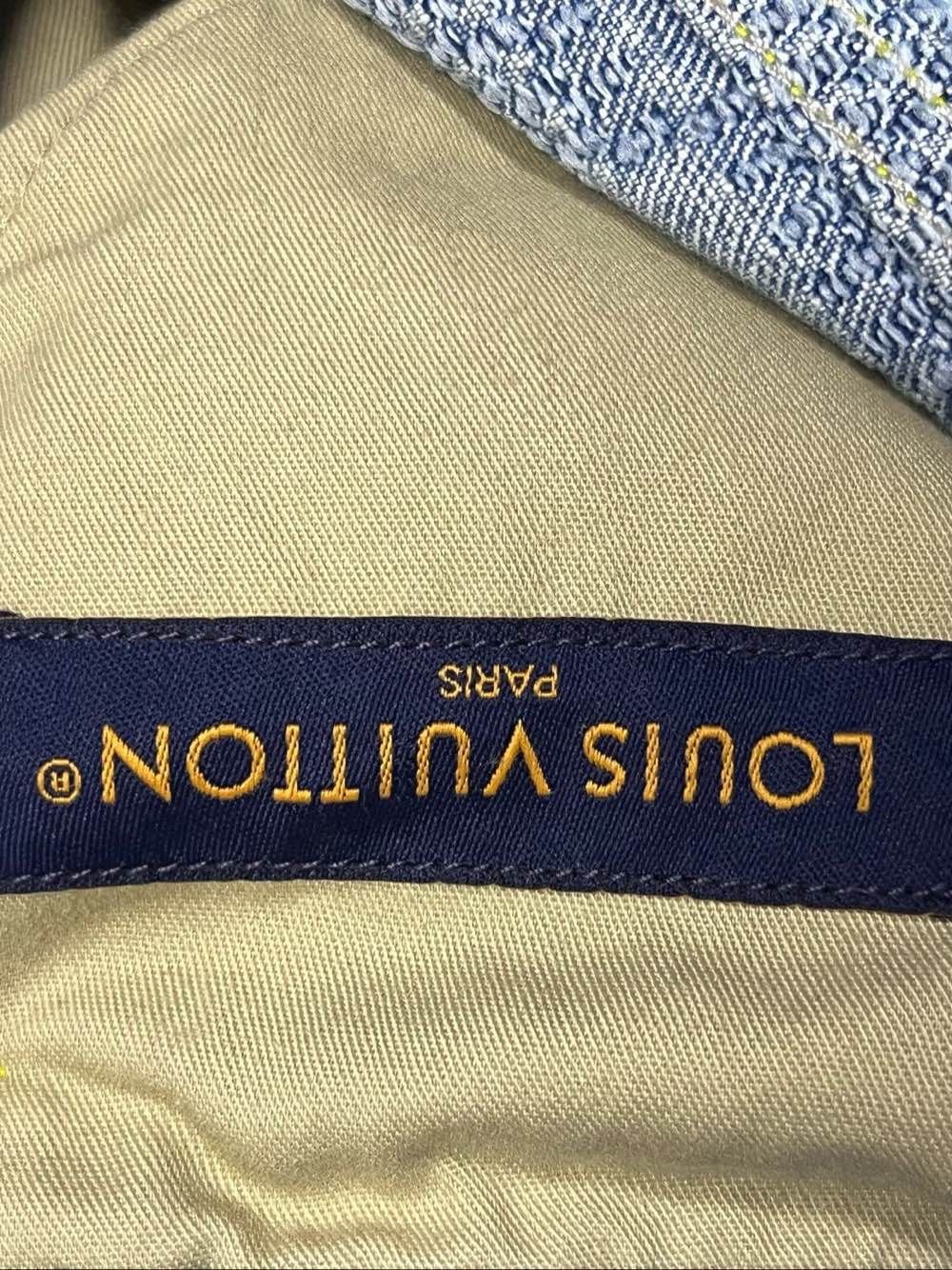 Louis Vuitton Louis Vuitton Damier Check Jeans Size 30 Size US 30 / EU 46 - 3 Thumbnail