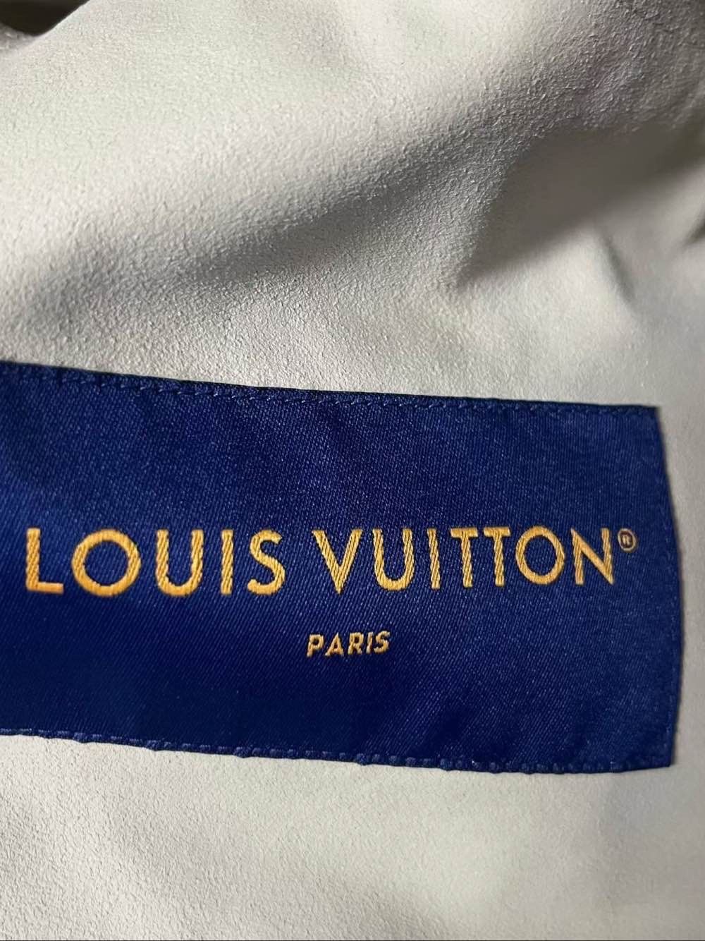 Louis Vuitton Louis Vuitton Monogram Embossed Leather Jacket Size 50 Size US M / EU 48-50 / 2 - 3 Thumbnail
