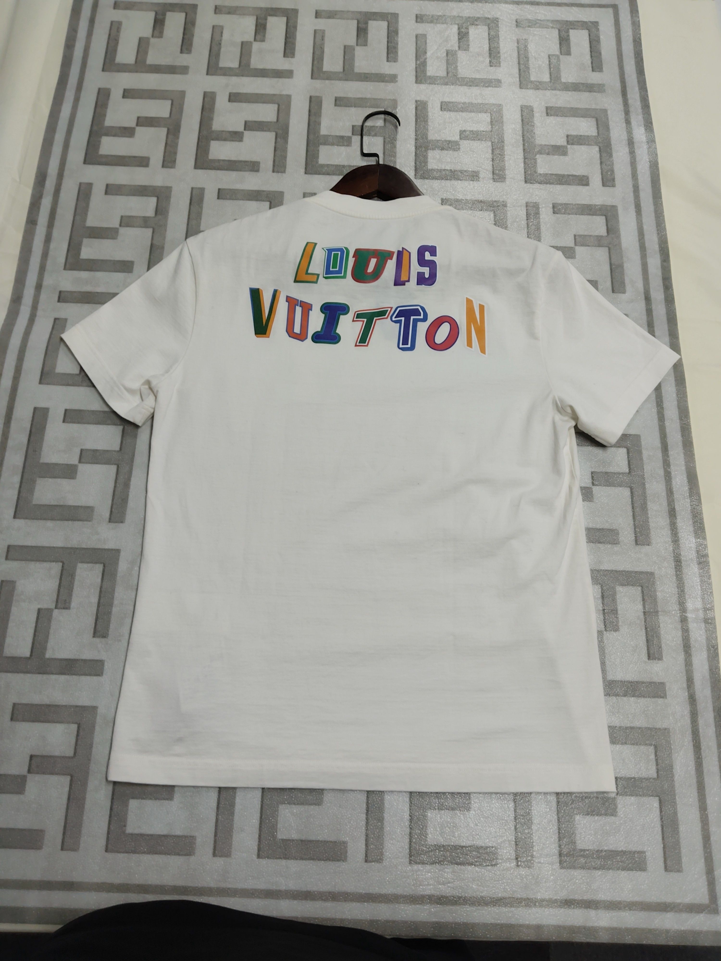 Louis Vuitton Louis Vuitton x NBA Logo T-Shirt Size XS Size US XS / EU 42 / 0 - 2 Thumbnail