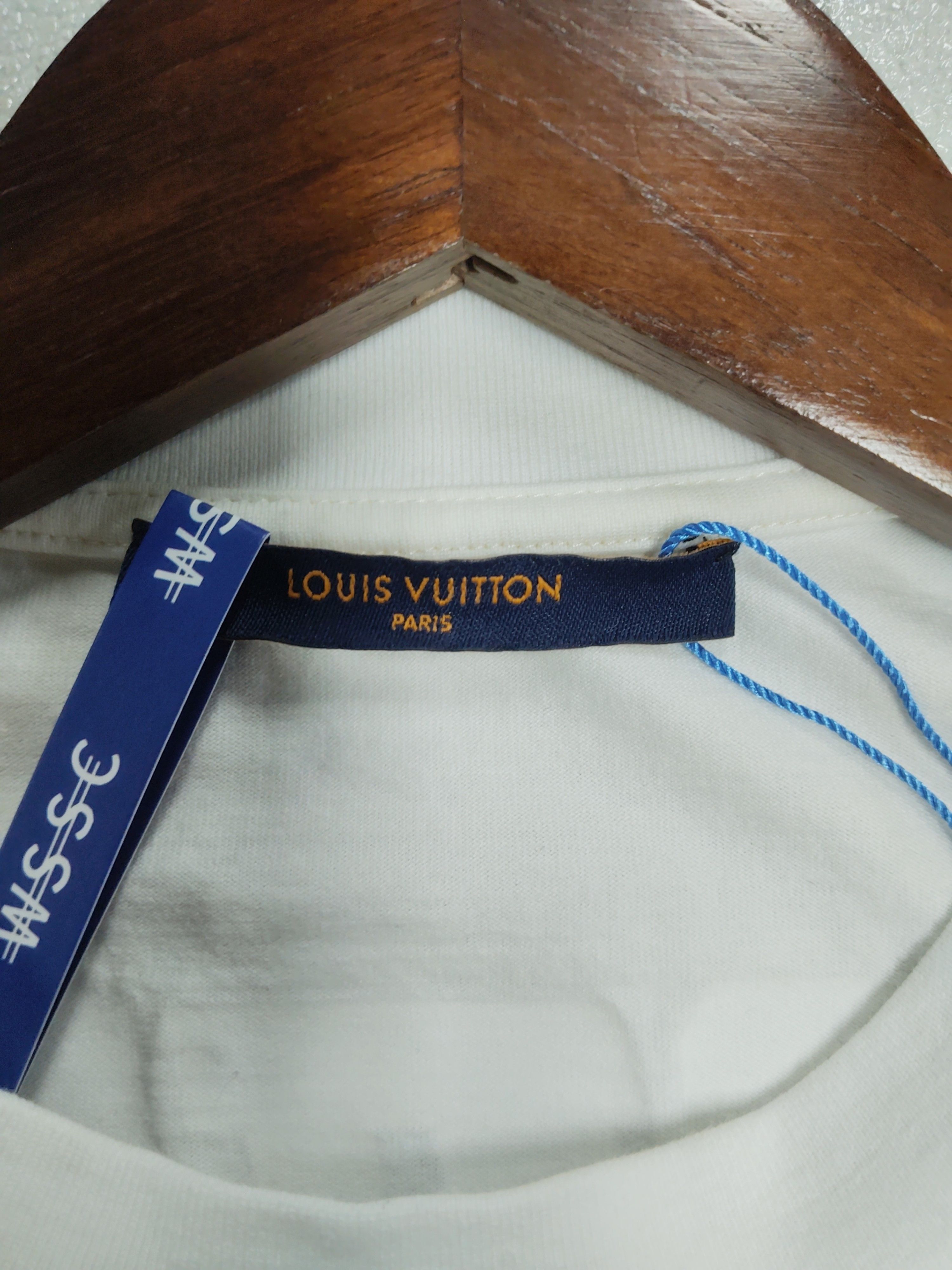Louis Vuitton Louis Vuitton x NBA Logo T-Shirt Size XS Size US XS / EU 42 / 0 - 3 Thumbnail