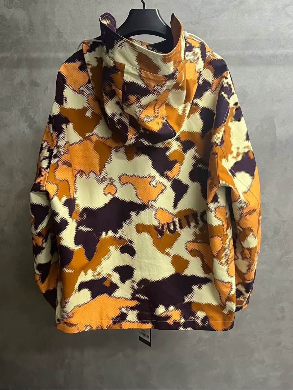 Louis Vuitton Louis Vuitton Map Print Hooded Jacket Size 56 Size US XL / EU 56 / 4 - 2 Thumbnail