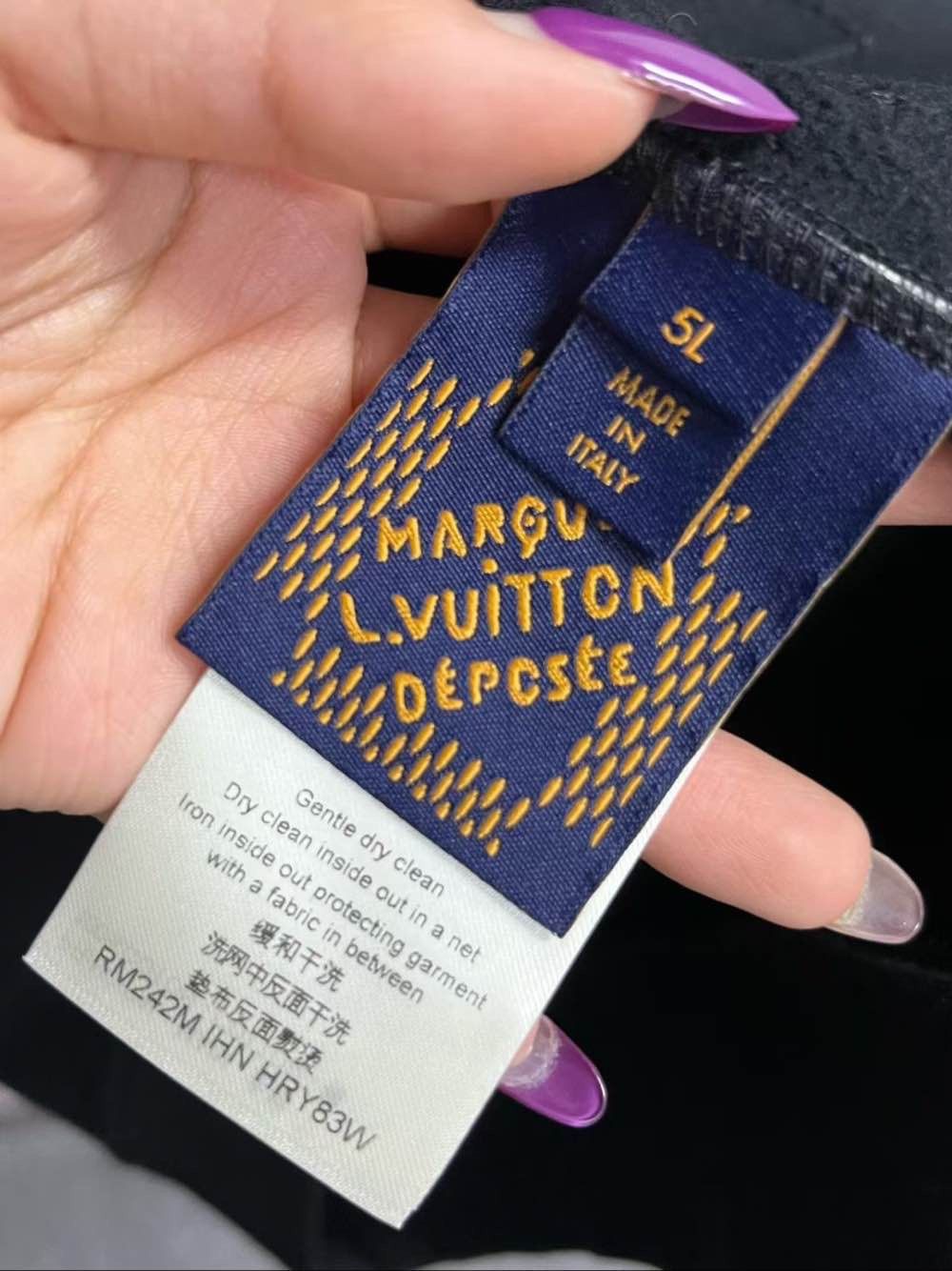 Louis Vuitton Louis Vuitton Monogram Sweatshirt Size XXL Size US XXL / EU 58 / 5 - 4 Thumbnail