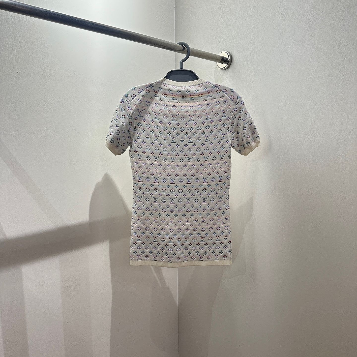 Louis Vuitton Louis Vuitton Monogram Jacquard Knit Top Size XS Size XS / US 0-2 / IT 36-38 - 2 Thumbnail