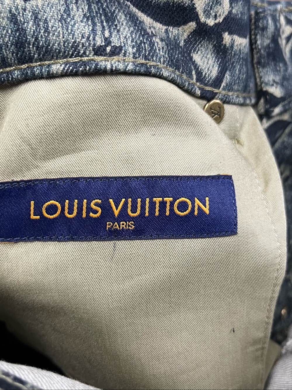 Louis Vuitton Louis Vuitton Monogram Multi-Pocket Casual Pants Size 33 Size US 33 - 3 Thumbnail