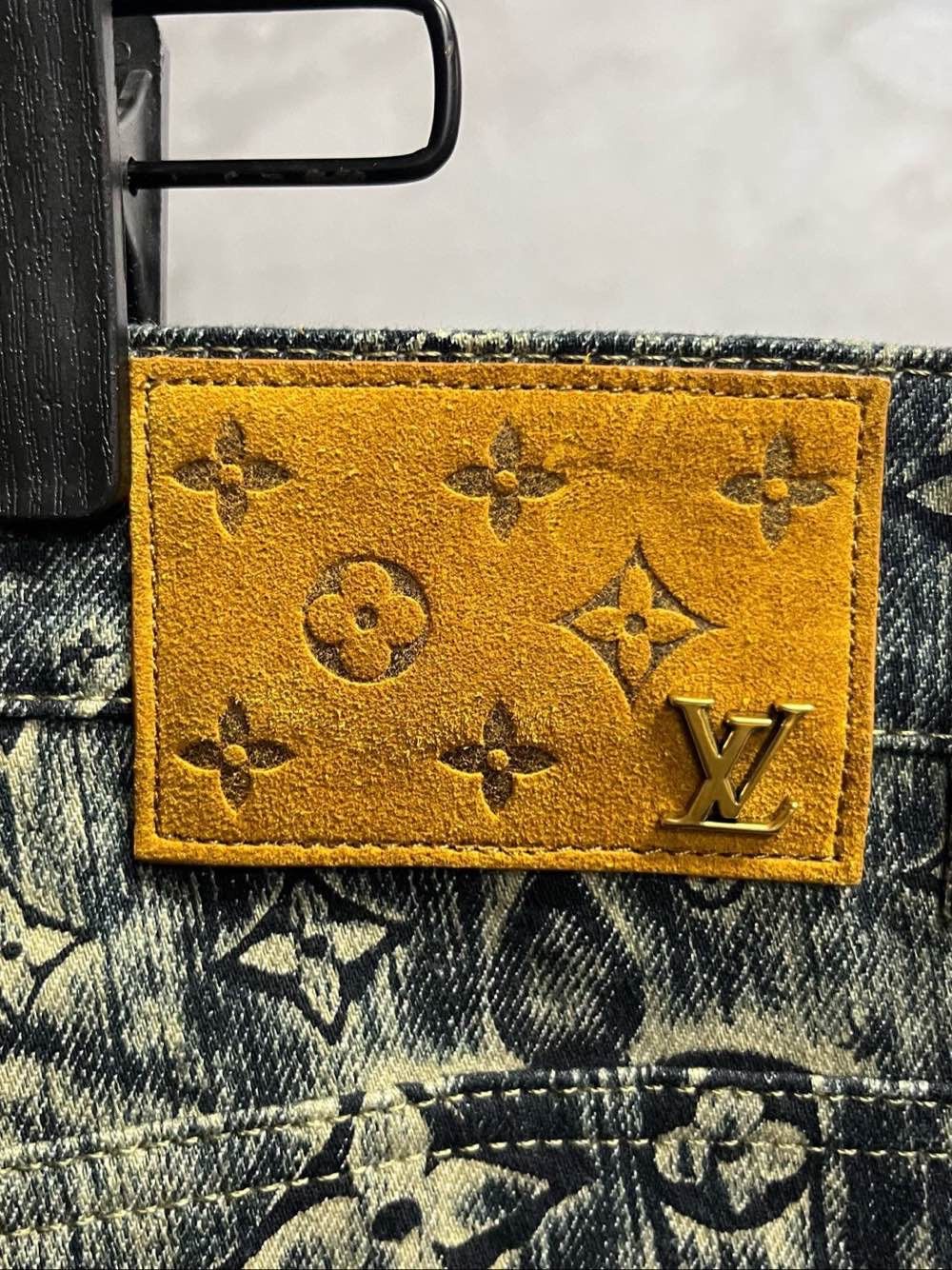 Louis Vuitton Louis Vuitton Monogram Multi-Pocket Casual Pants Size 33 Size US 33 - 5 Thumbnail