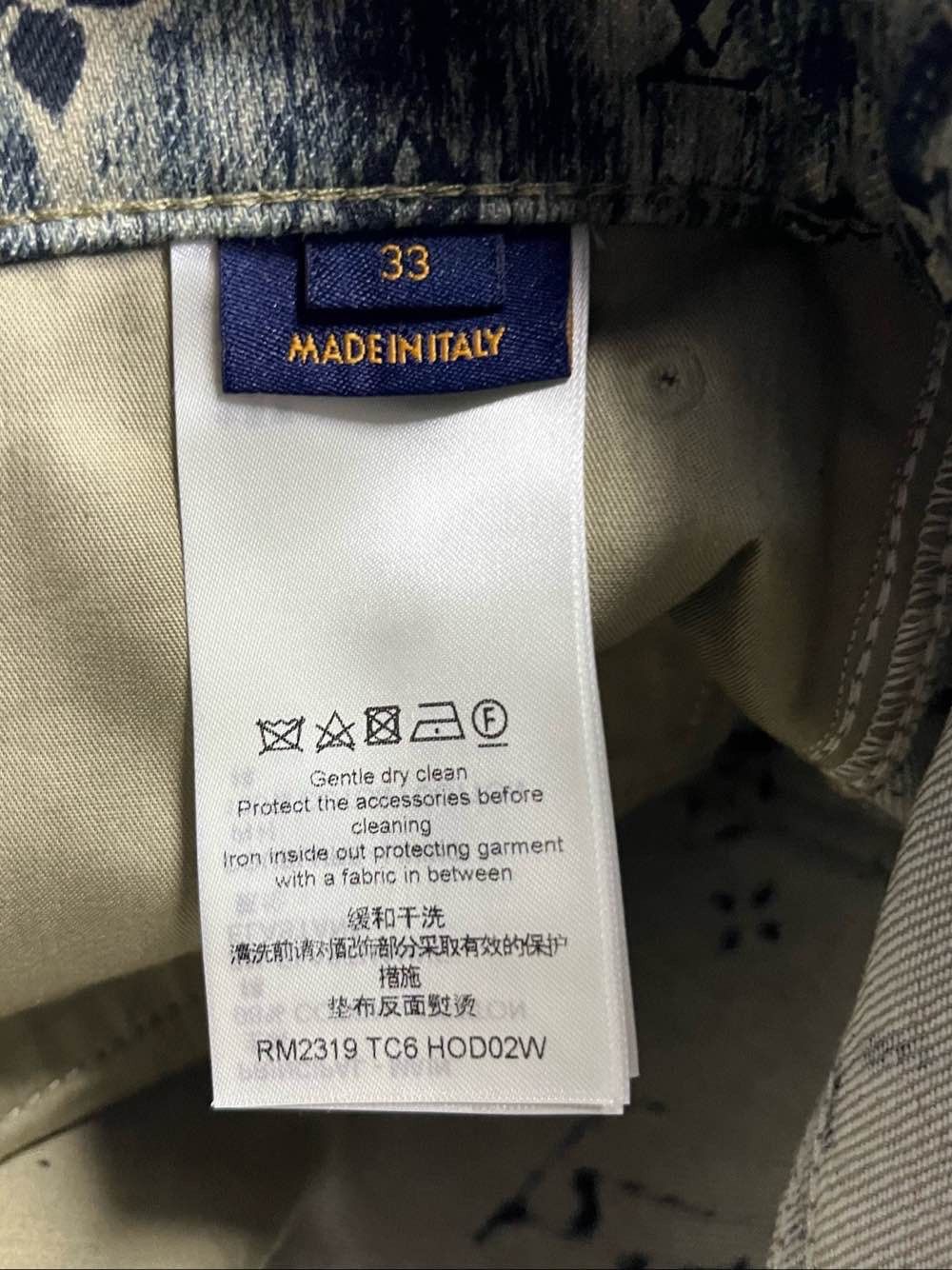 Louis Vuitton Louis Vuitton Monogram Multi-Pocket Casual Pants Size 33 Size US 33 - 4 Thumbnail