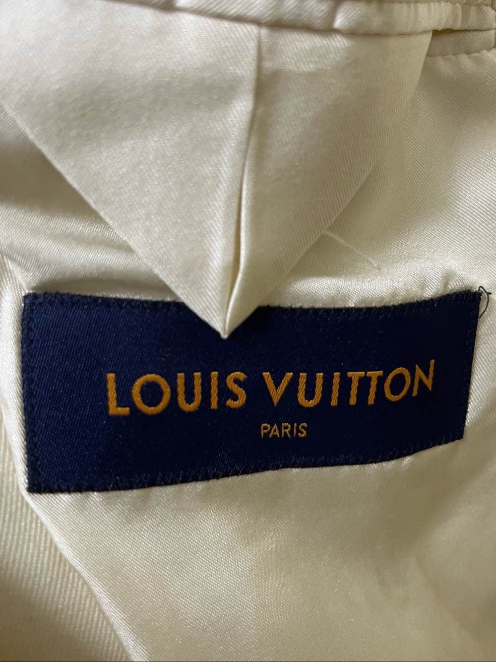 Louis Vuitton Louis Vuitton Drawstring Wool Blazer Size 52 Size 42R - 3 Thumbnail
