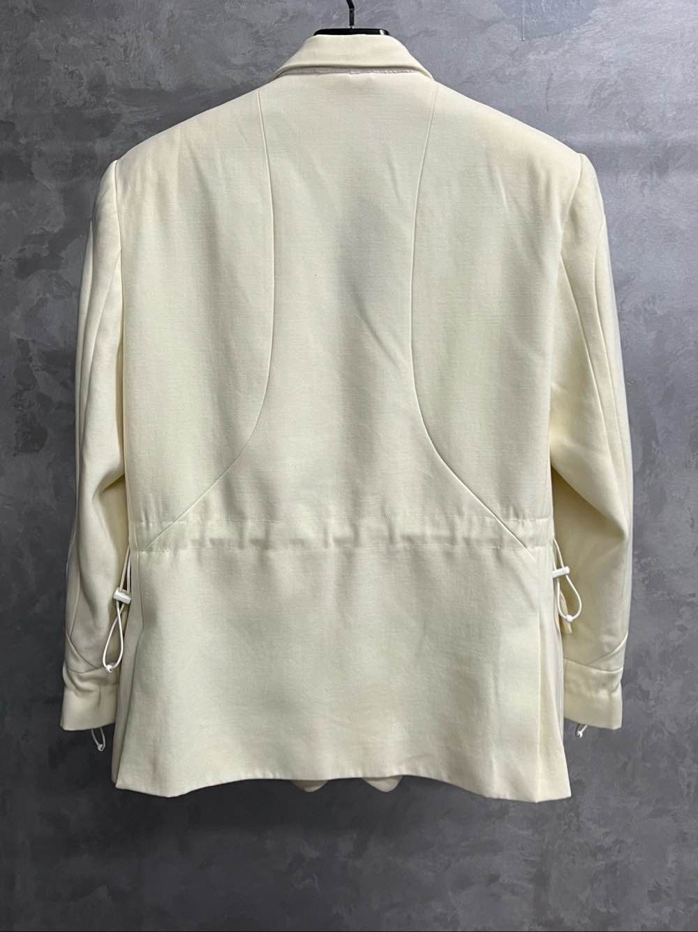Louis Vuitton Louis Vuitton Drawstring Wool Blazer Size 52 Size 42R - 2 Thumbnail