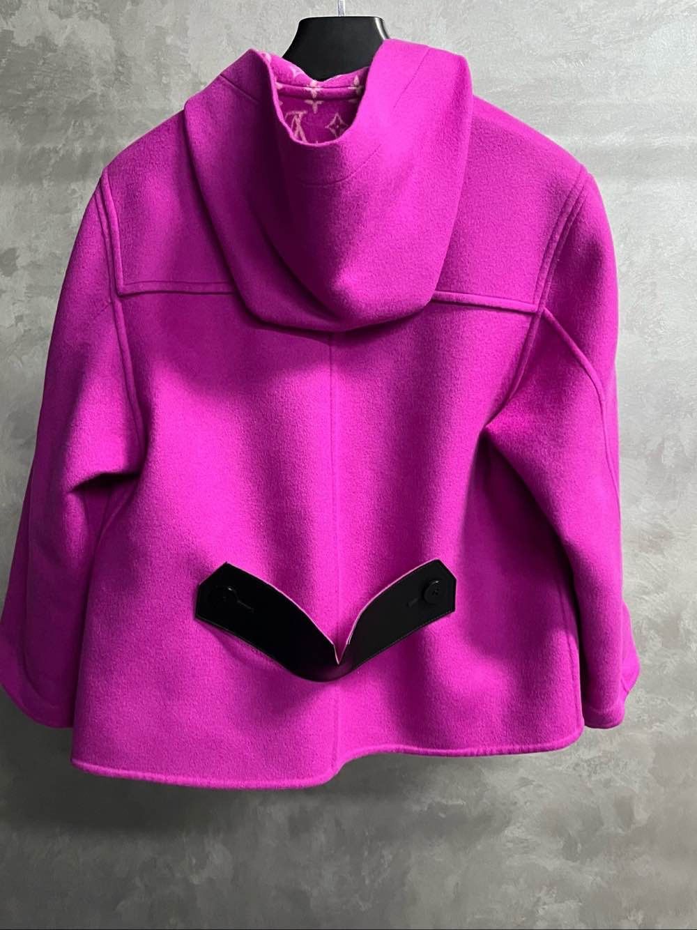 Louis Vuitton Louis Vuitton Monogram Lined Hooded Coat Size 40 Size M / US 6-8 / IT 42-44 - 2 Thumbnail