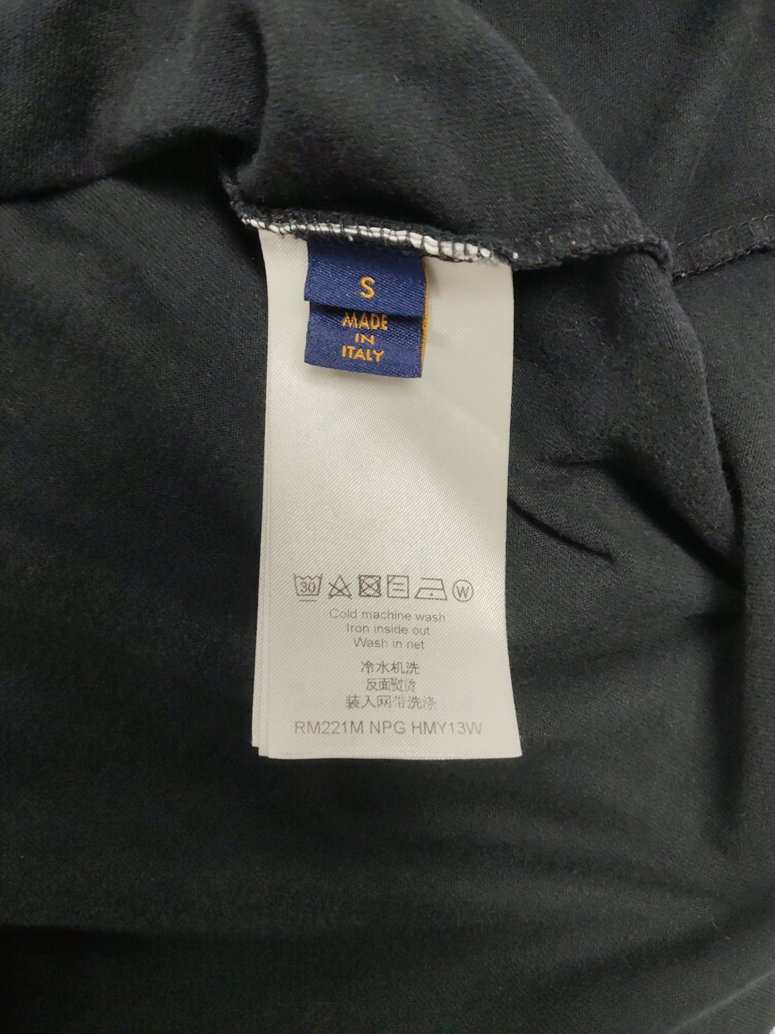 Louis Vuitton Louis Vuitton 2054 Logo Short Sleeve T-Shirt Size S Size US S / EU 44-46 / 1 - 4 Thumbnail