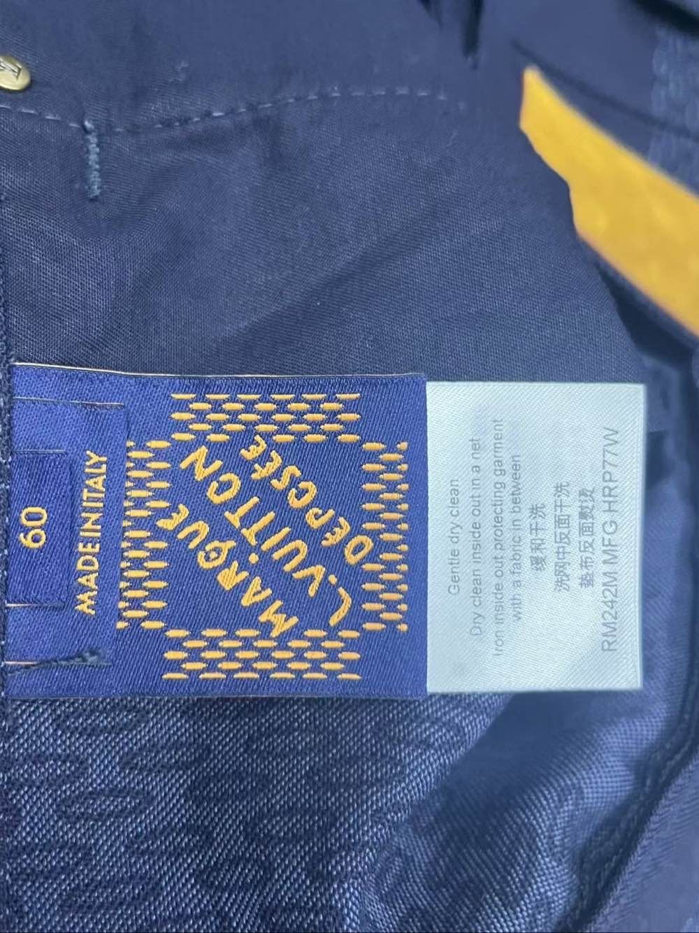 Louis Vuitton Louis Vuitton Damier Jacquard Trousers Size 60 Size US 44 / EU 60 - 4 Thumbnail