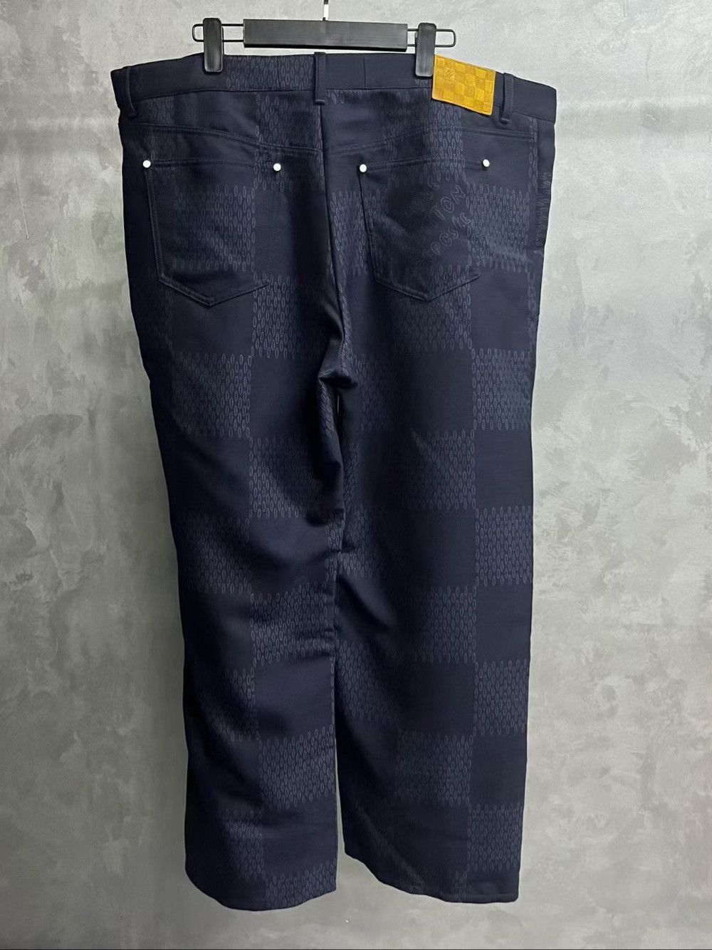 Louis Vuitton Louis Vuitton Damier Jacquard Trousers Size 60 Size US 44 / EU 60 - 2 Thumbnail