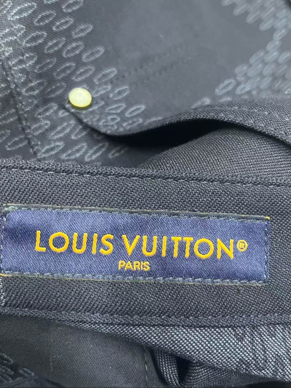 Louis Vuitton Louis Vuitton Damier Jacquard Trousers Size 60 Size US 44 / EU 60 - 3 Thumbnail