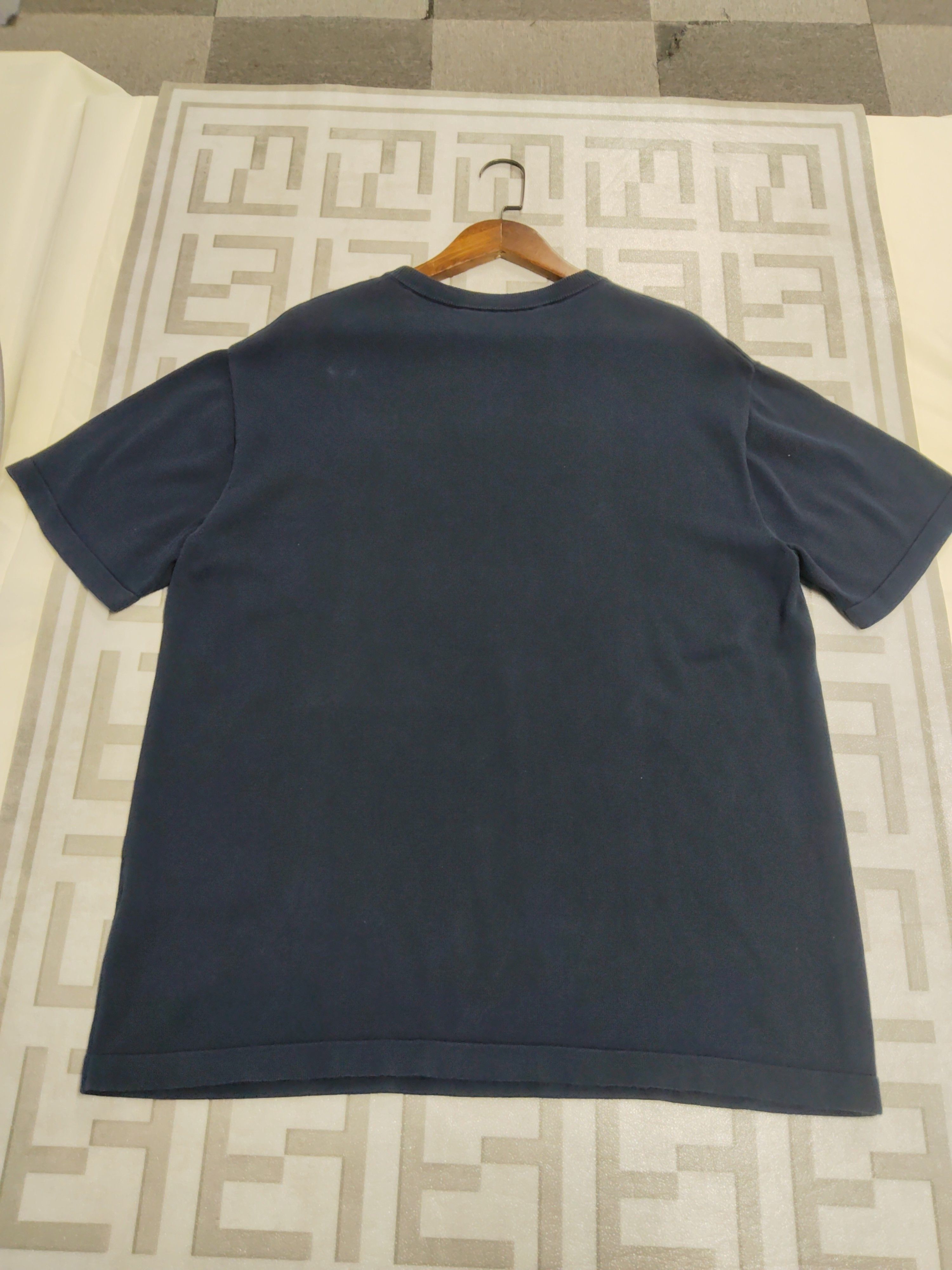 Louis Vuitton Louis Vuitton x Nigo Heart Logo T-Shirt Size L Size US L / EU 52-54 / 3 - 2 Thumbnail
