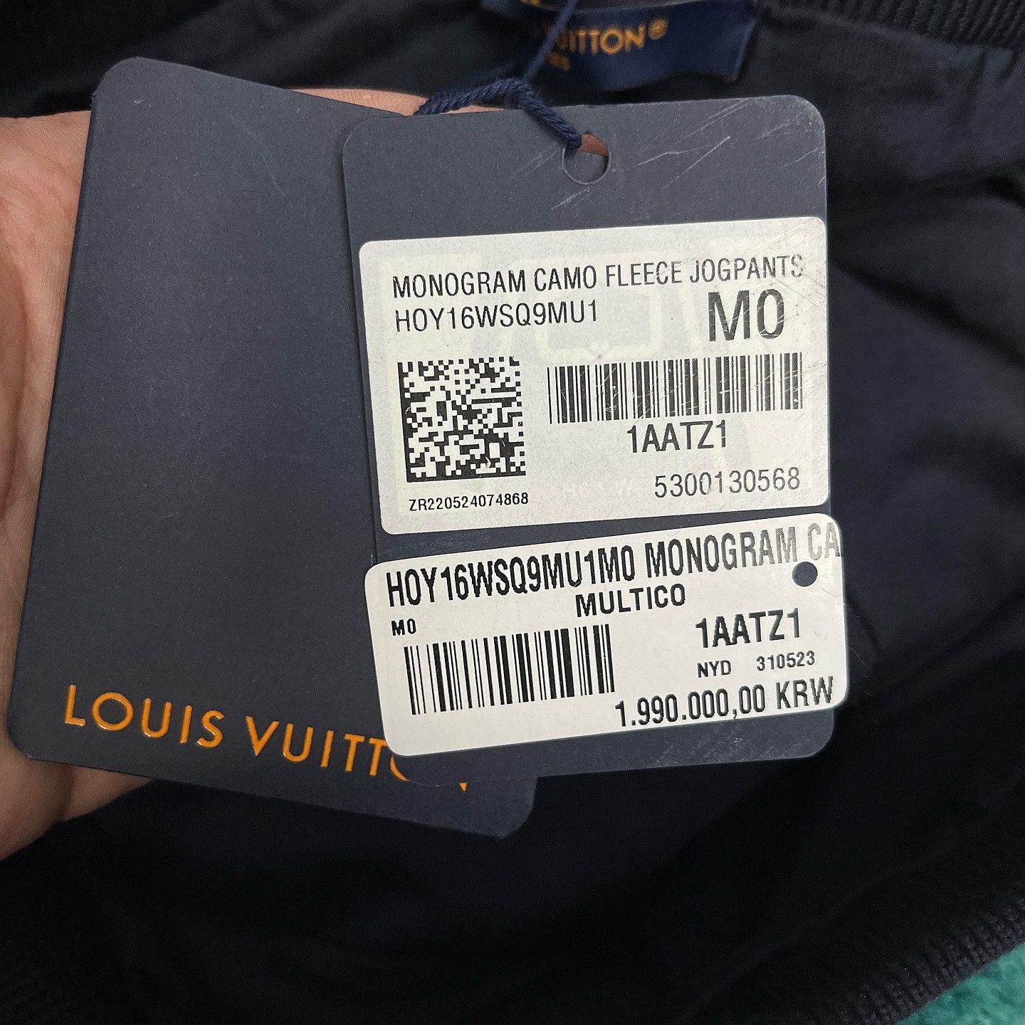 Louis Vuitton Louis Vuitton Monogram Fleece Joggers Size M Size US 34 / EU 50 - 7 Thumbnail