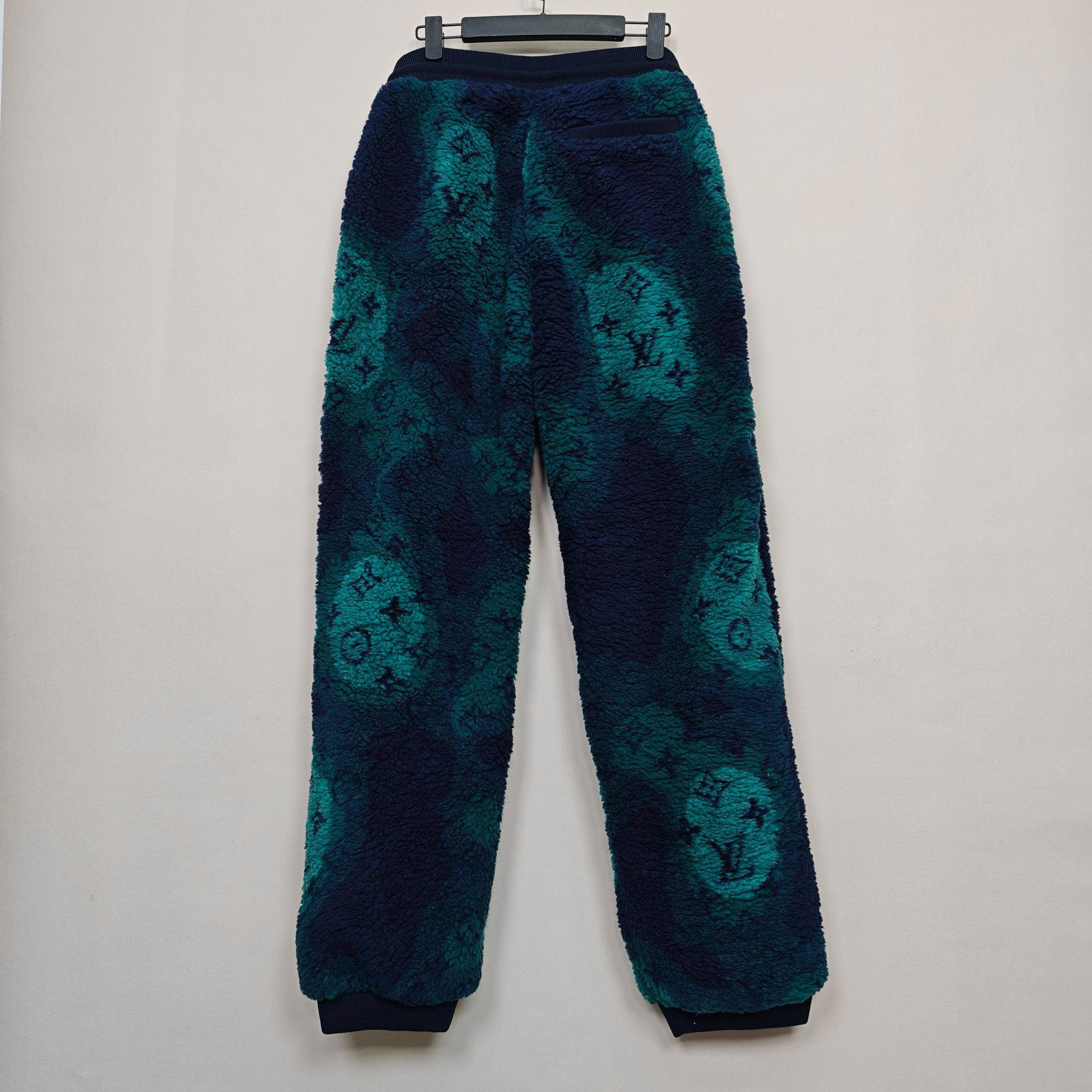 Louis Vuitton Louis Vuitton Monogram Fleece Joggers Size M Size US 34 / EU 50 - 2 Thumbnail