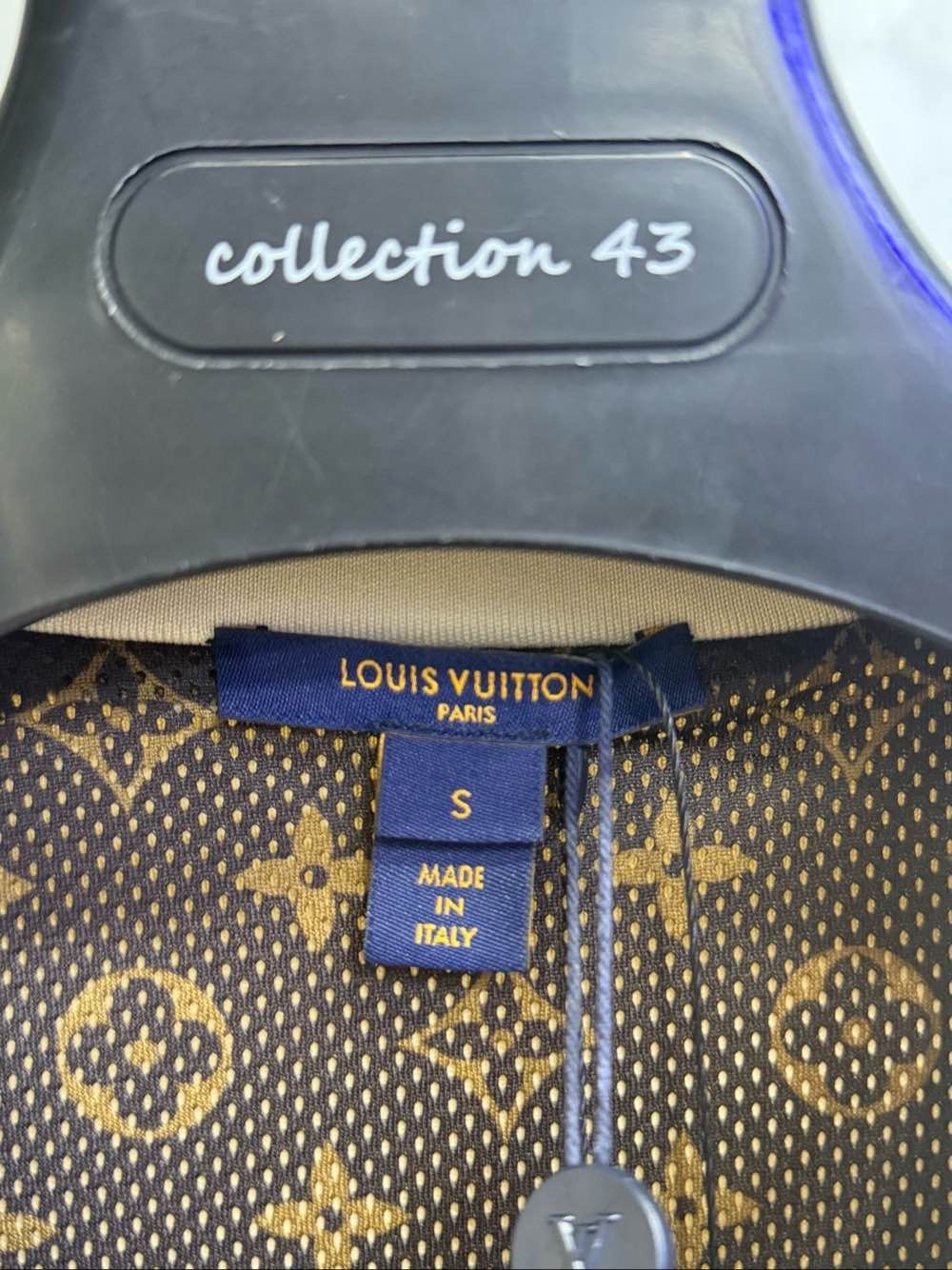 Louis Vuitton Louis Vuitton Zip Up Track Jacket Size S Size S / US 4 / IT 40 - 3 Thumbnail