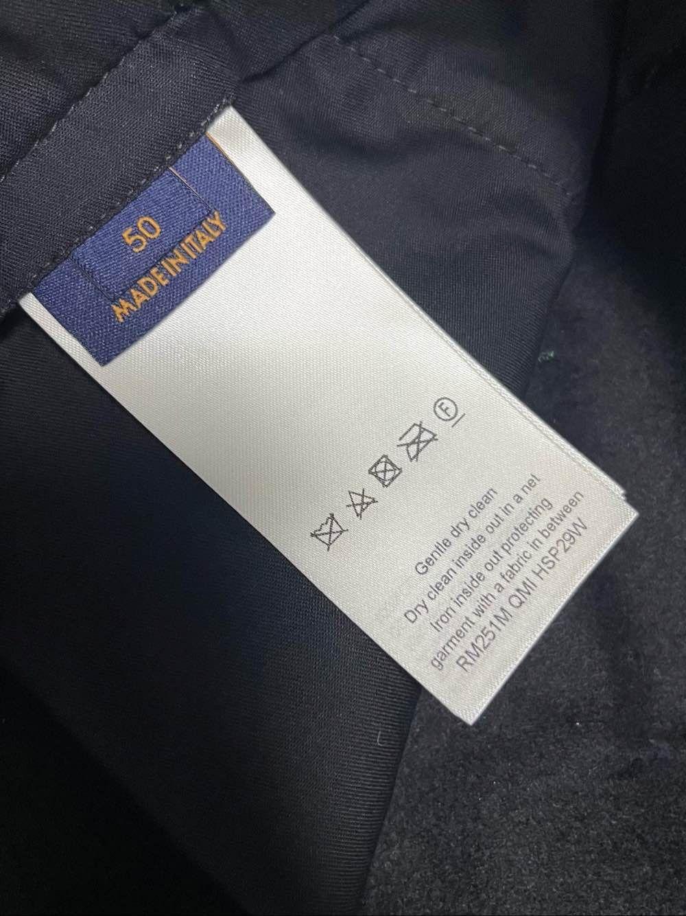 Louis Vuitton Louis Vuitton Wool Blend Cargo Pants Size 34 Size US 34 / EU 50 - 4 Thumbnail