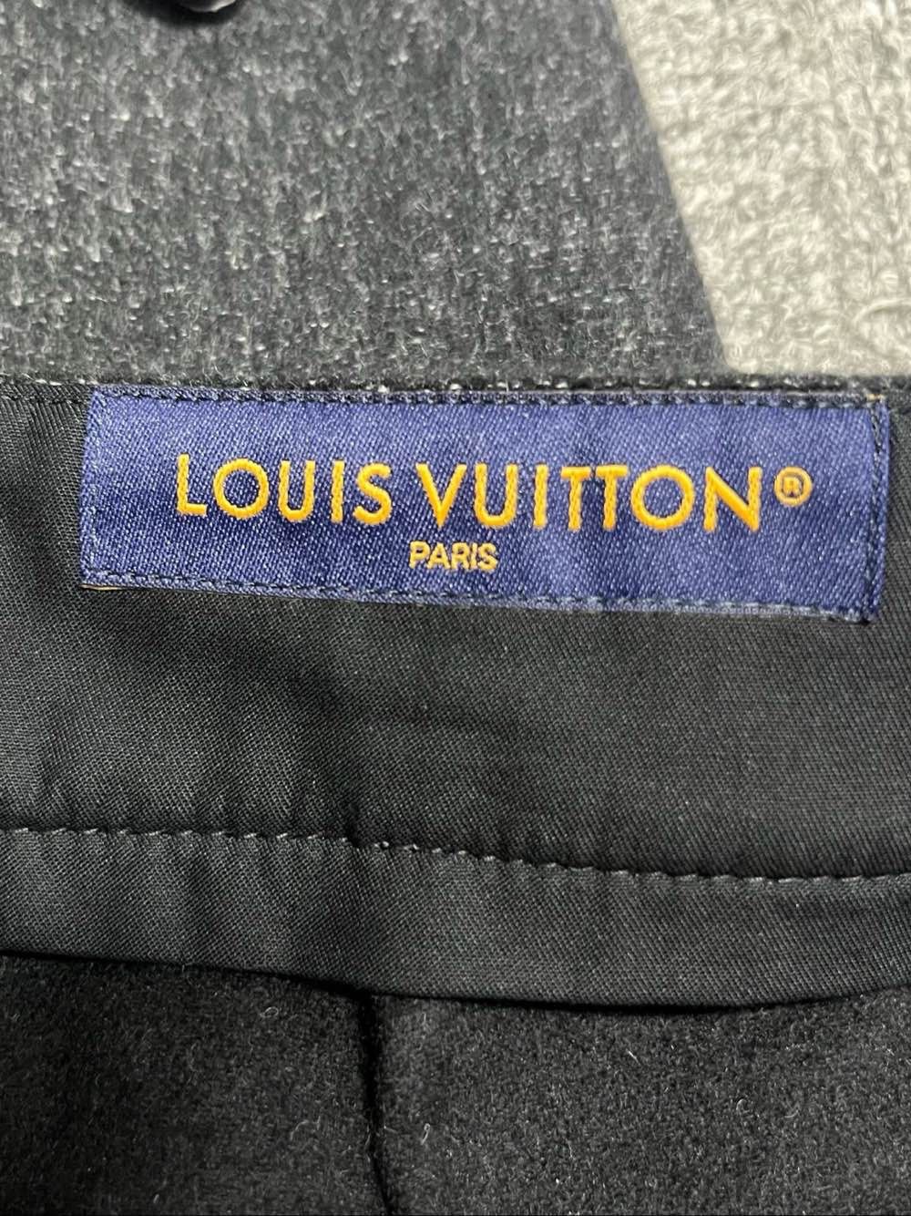 Louis Vuitton Louis Vuitton Wool Blend Cargo Pants Size 34 Size US 34 / EU 50 - 3 Thumbnail