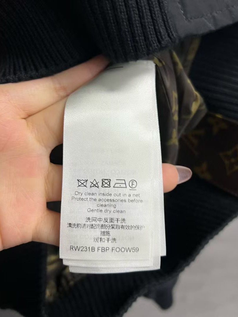 Louis Vuitton Louis Vuitton Monogram Lining Jacket Size 34 Size XXS / US 00 / IT 34 - 4 Thumbnail