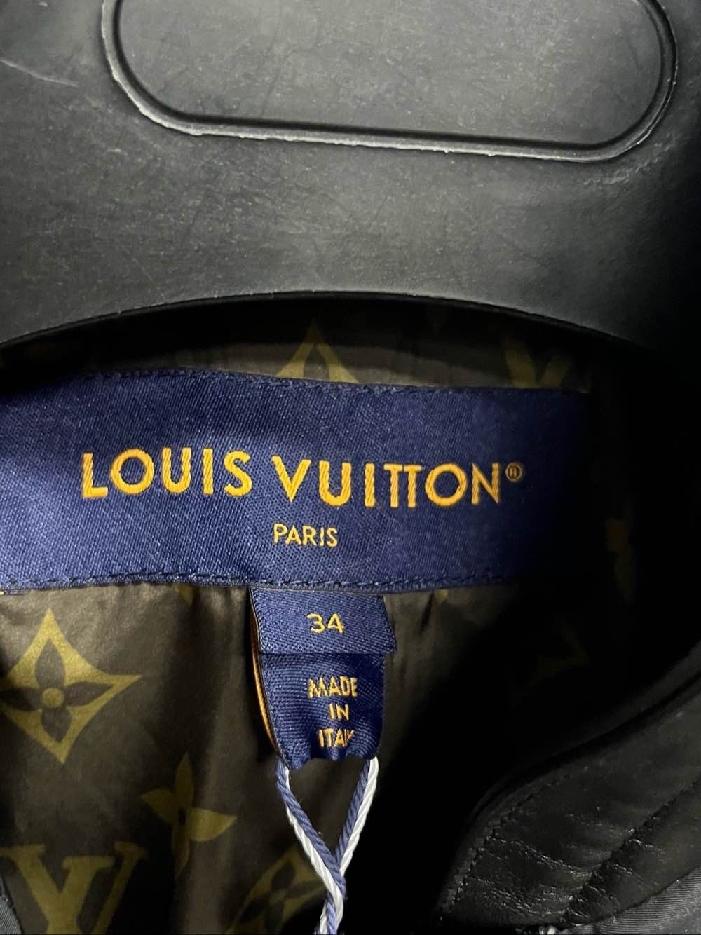 Louis Vuitton Louis Vuitton Monogram Lining Jacket Size 34 Size XXS / US 00 / IT 34 - 3 Thumbnail