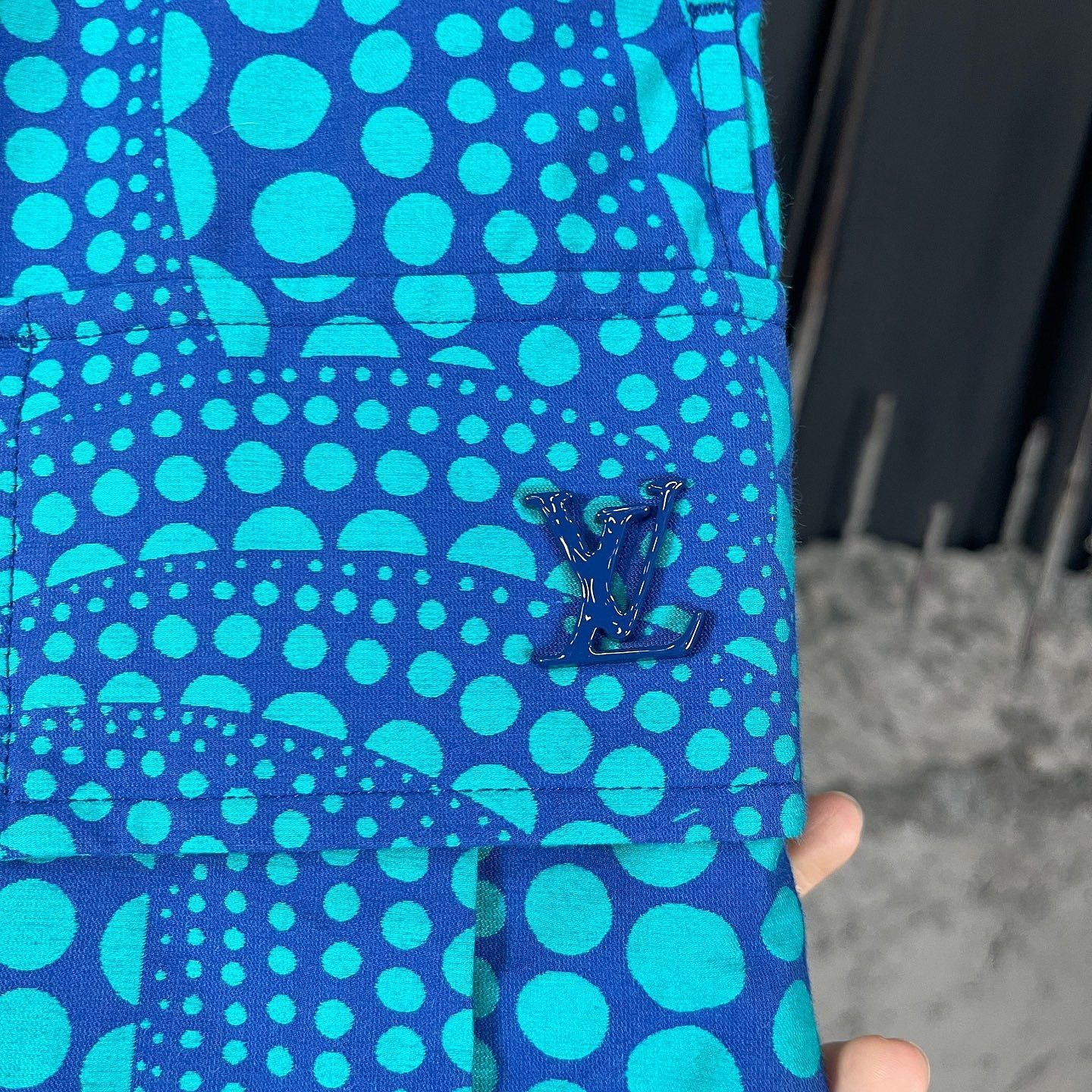 Louis Vuitton Louis Vuitton x Yayoi Kusama Polka Dot Shorts Size M Size US 32 / EU 48 - 6 Thumbnail