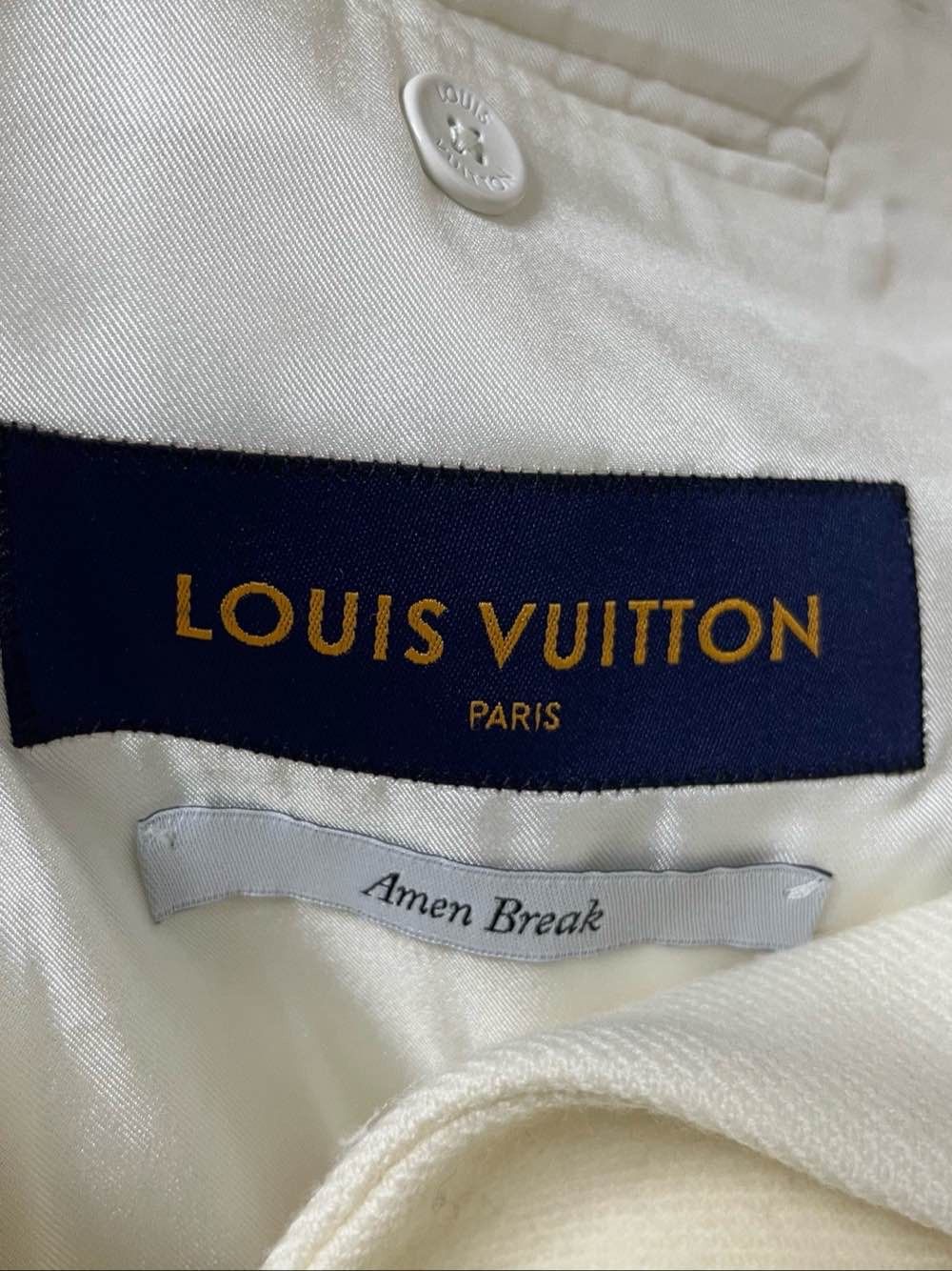 Louis Vuitton Louis Vuitton Amen Break Double Breasted Coat Size 44 Size L / US 10 / IT 46 - 3 Thumbnail