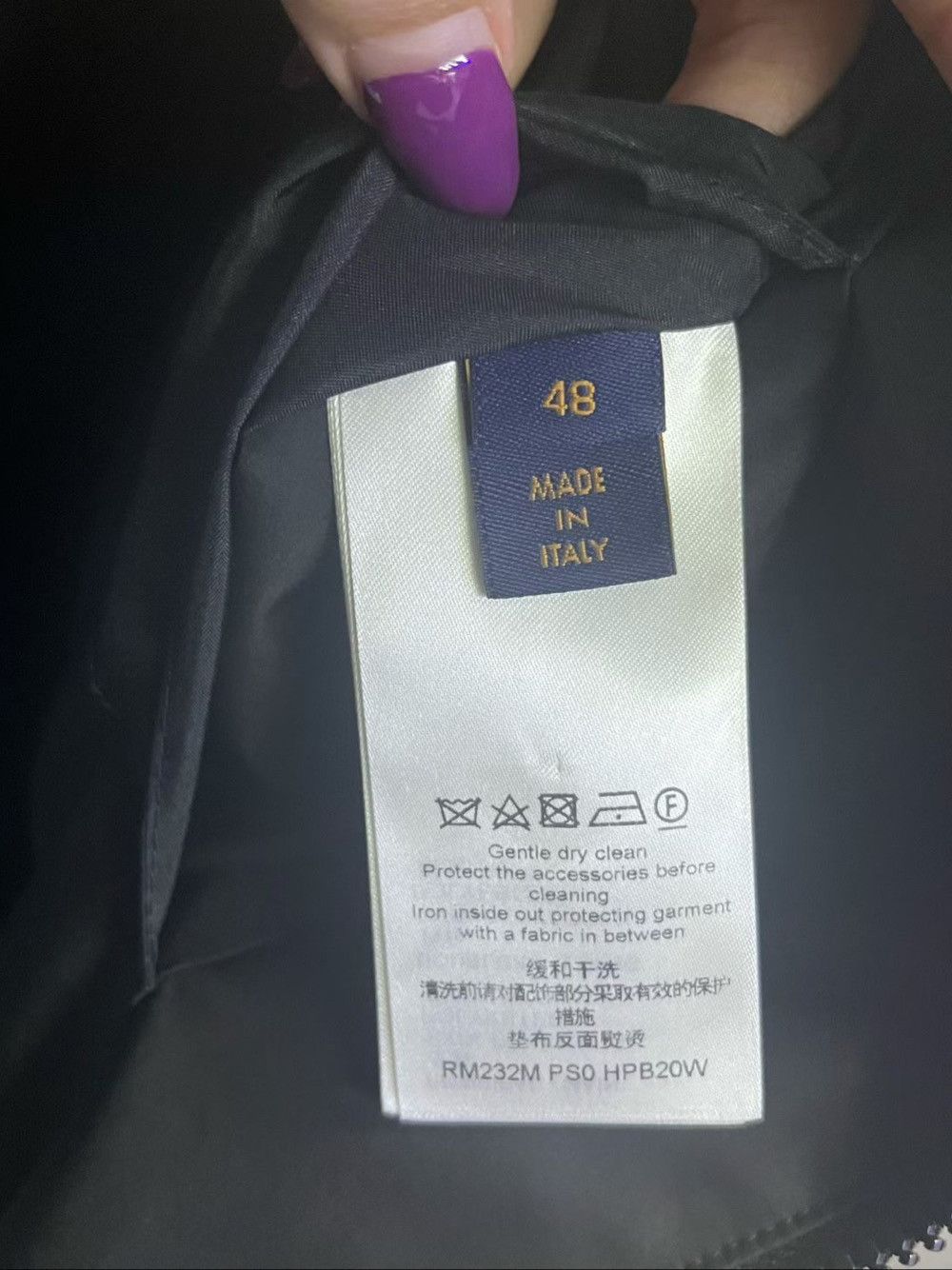 Louis Vuitton Louis Vuitton Monogram Windbreaker Size M Size US M / EU 48-50 / 2 - 4 Thumbnail