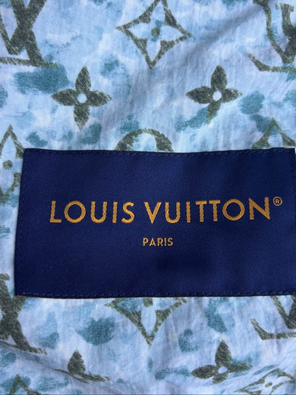 Louis Vuitton Louis Vuitton Monogram Hooded Jacket Size 52 Size US L / EU 52-54 / 3 - 3 Thumbnail