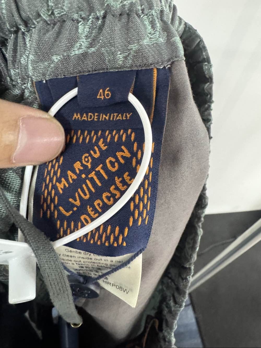 Louis Vuitton Louis Vuitton Monogram Jacquard Shorts Size 46 Size US 30 / EU 46 - 4 Thumbnail
