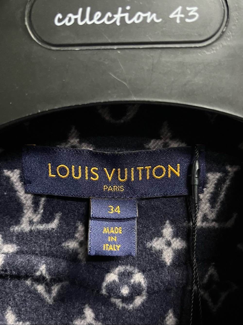 Louis Vuitton Louis Vuitton Monogram Lining Jacket Size 34 Size XS / US 0-2 / IT 36-38 - 3 Thumbnail