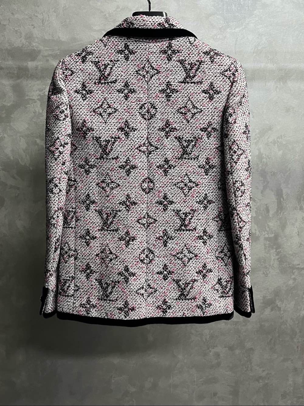Louis Vuitton Louis Vuitton Monogram Tweed Blazer Size 34 Size XS / US 0-2 / IT 36-38 - 2 Thumbnail