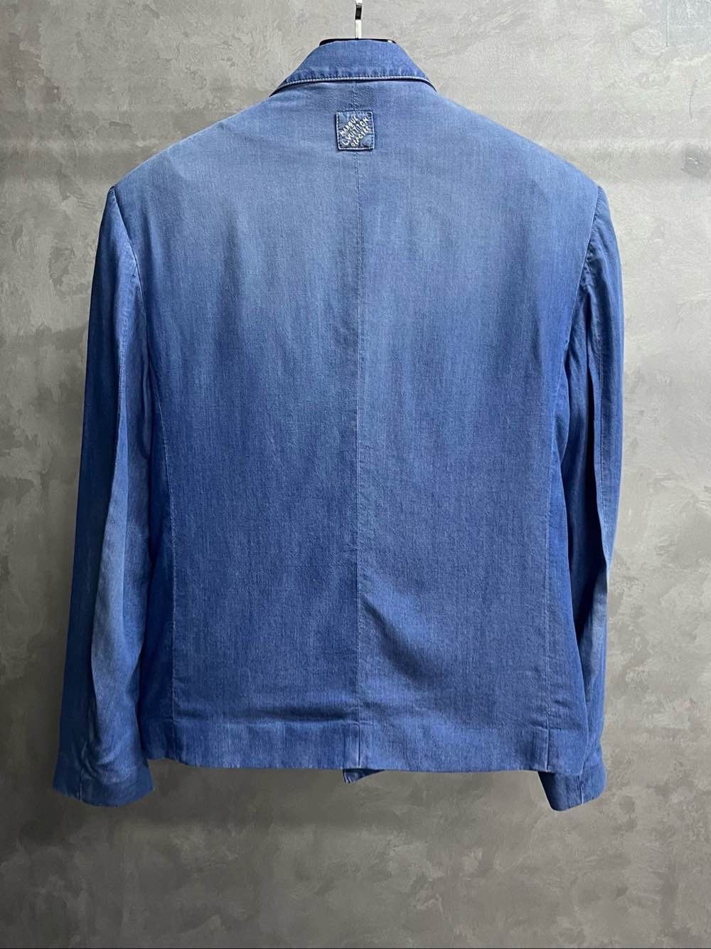 Louis Vuitton Louis Vuitton Craggy Denim Jacket Size L Size US L / EU 52-54 / 3 - 2 Thumbnail