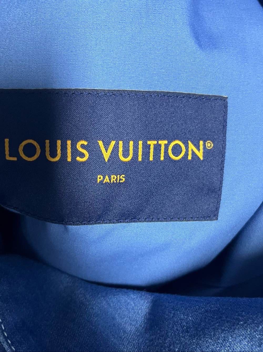 Louis Vuitton Louis Vuitton Craggy Denim Jacket Size L Size US L / EU 52-54 / 3 - 3 Thumbnail