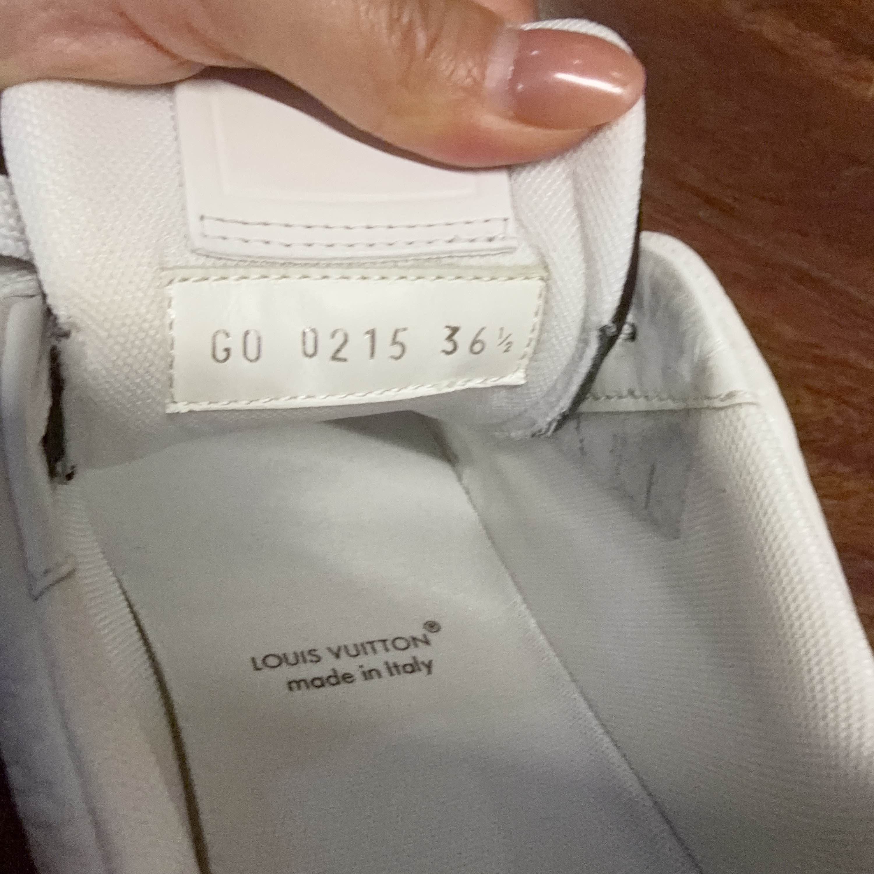 Louis Vuitton Louis Vuitton Trainer Sneakers Size 36.5 Size US 6.5 / IT 36.5 - 5 Thumbnail