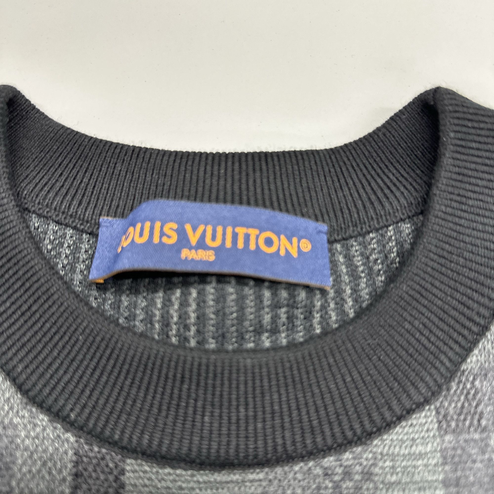 Louis Vuitton Louis Vuitton Mosaic Checkered Knit Sweater Size S Size US S / EU 44-46 / 1 - 3 Thumbnail