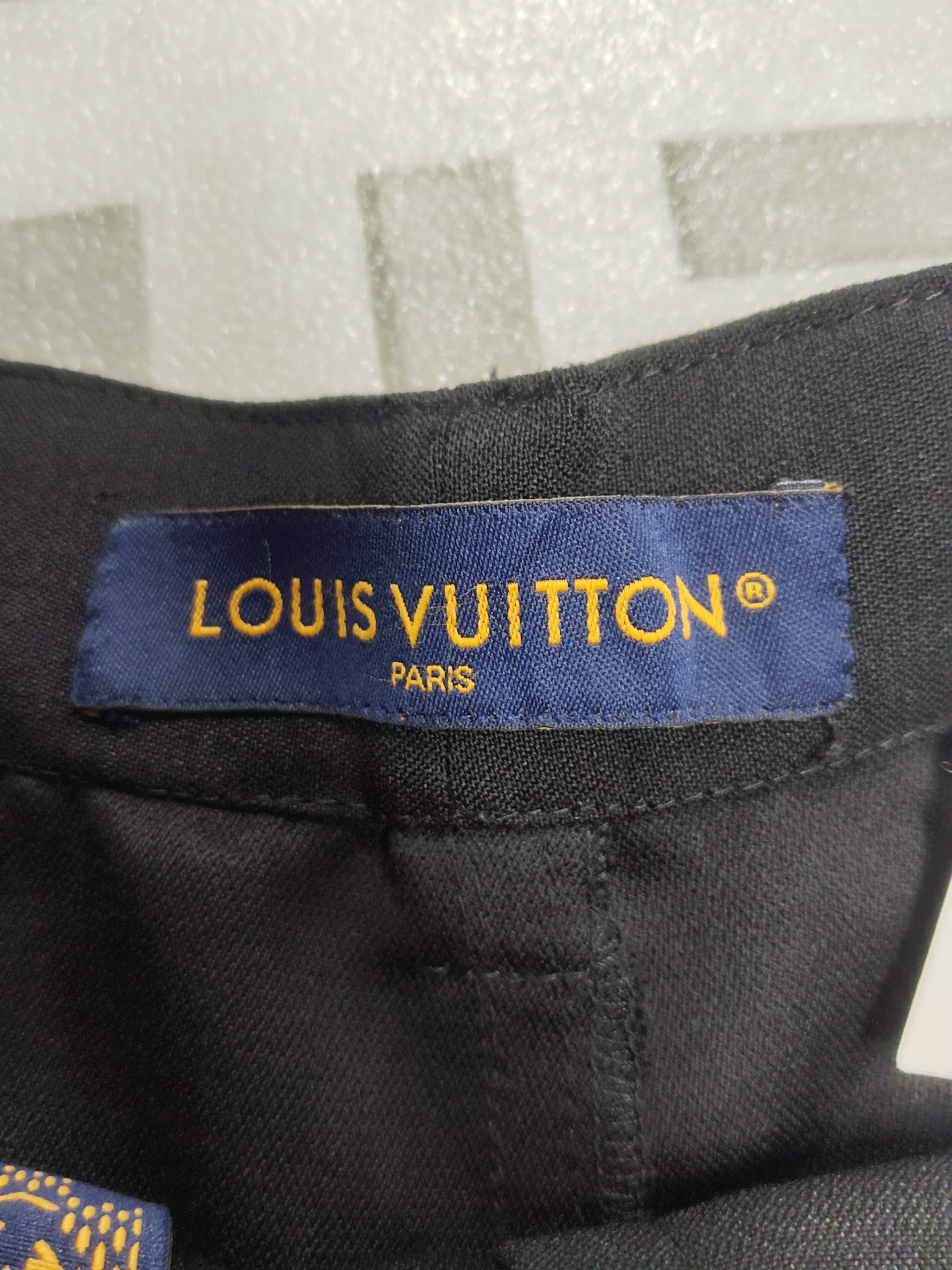 Louis Vuitton Louis Vuitton Riveted Wool Mohair Cargo Pants Size 46 Size US 30 / EU 46 - 3 Thumbnail