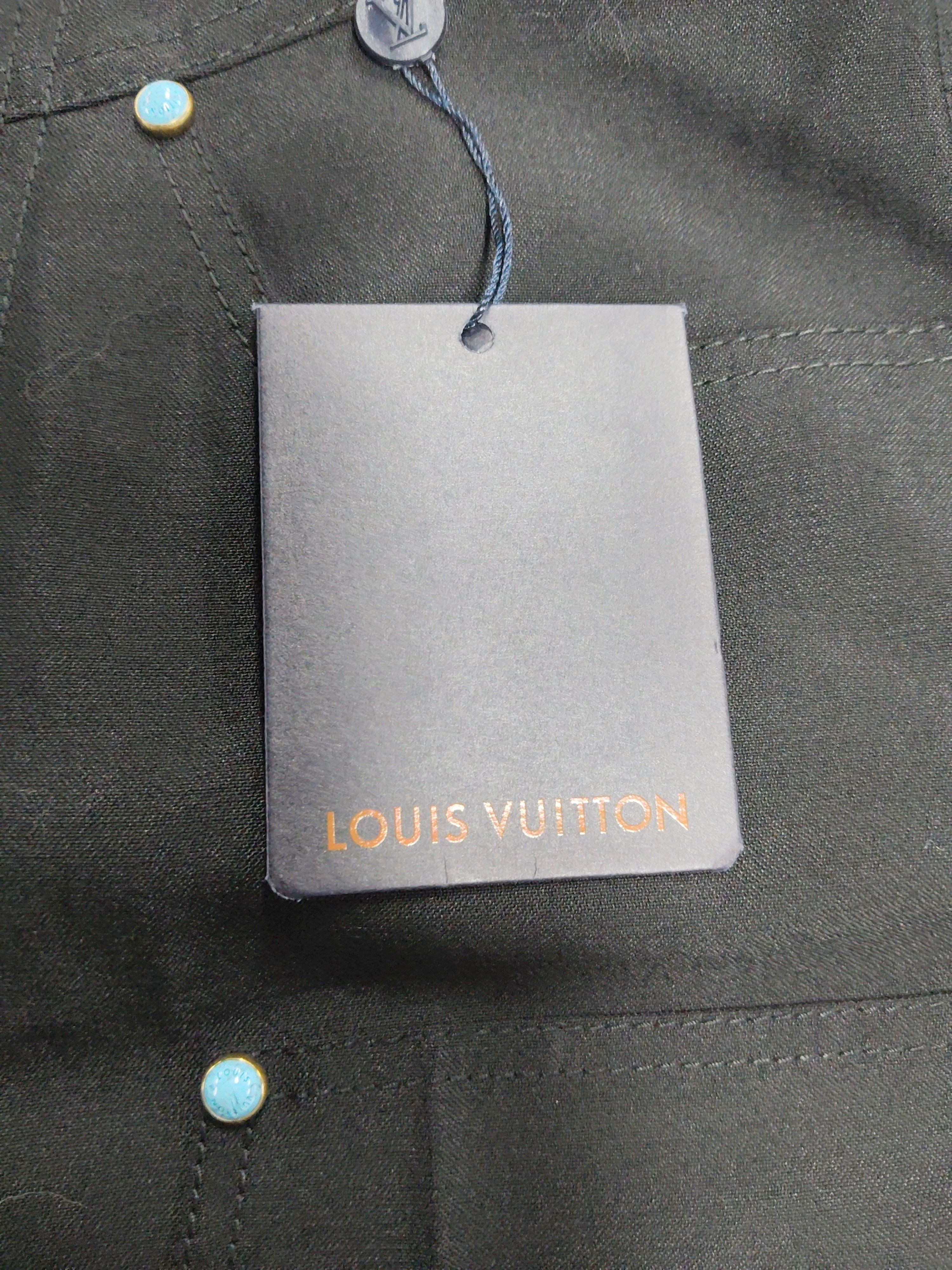 Louis Vuitton Louis Vuitton Riveted Wool Mohair Cargo Pants Size 46 Size US 30 / EU 46 - 5 Thumbnail