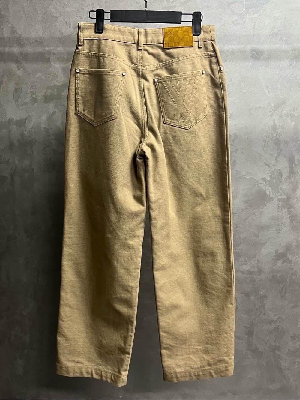 Louis Vuitton Louis Vuitton Beige Casual Pants Size 46 Size US 30 / EU 46 - 2 Thumbnail